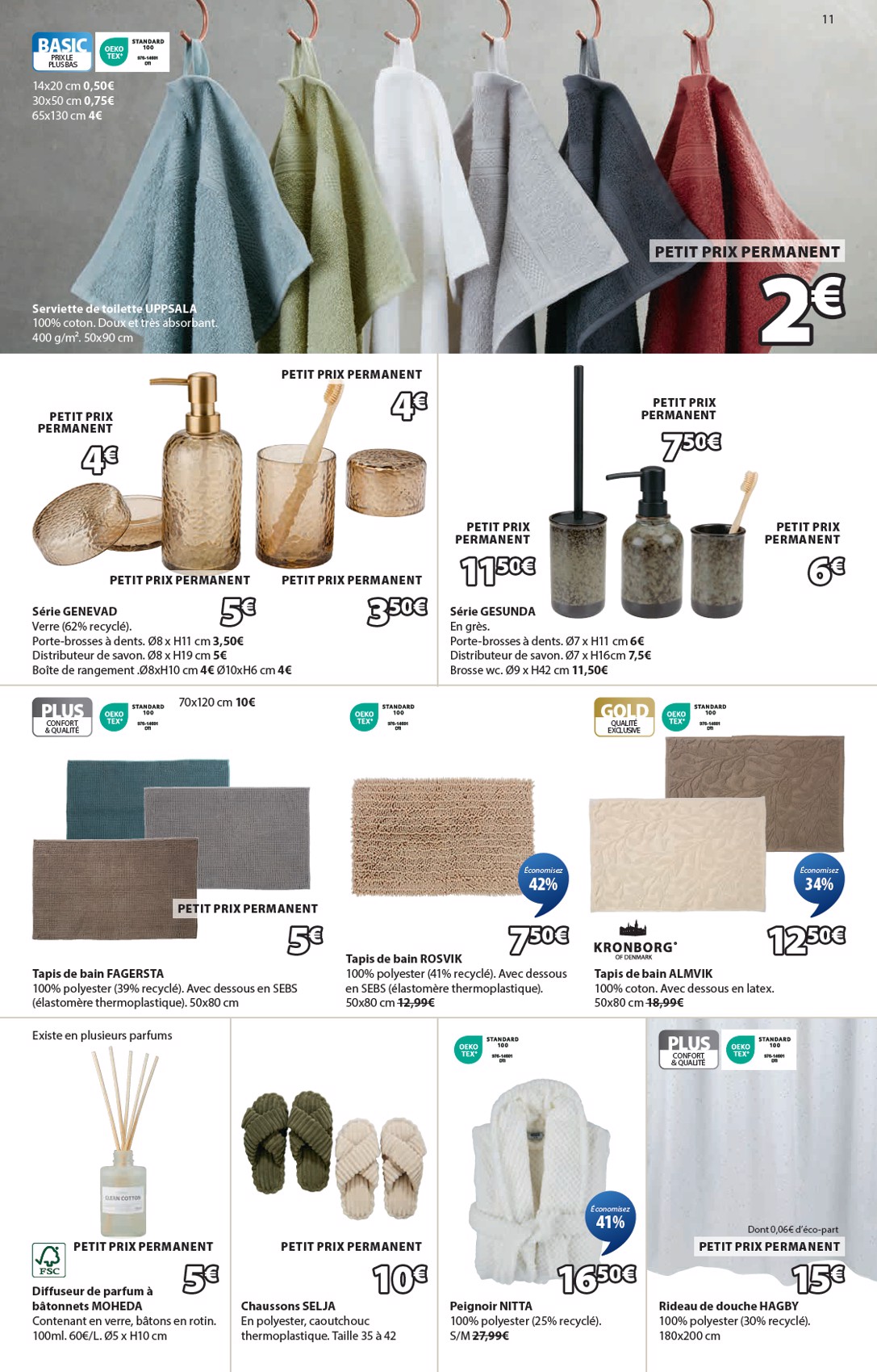jysk - Catalogue JYSK valable du 14/10 au 01/12 - page: 11