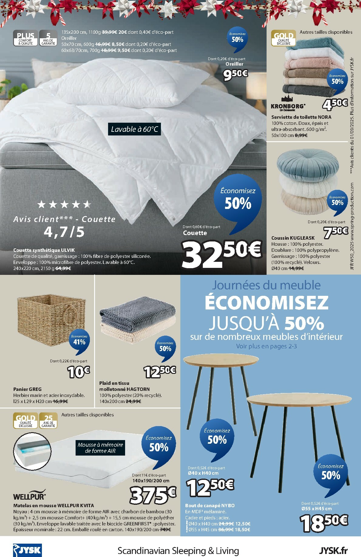 jysk - Catalogue JYSK valable du 09/12 au 31/12 - page: 16