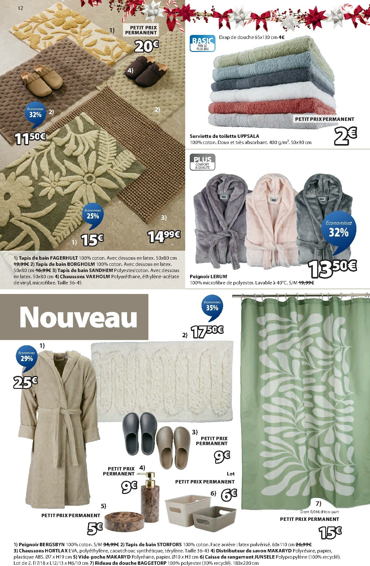 jysk - Catalogue JYSK valable du 09/12 au 31/12 - page: 12