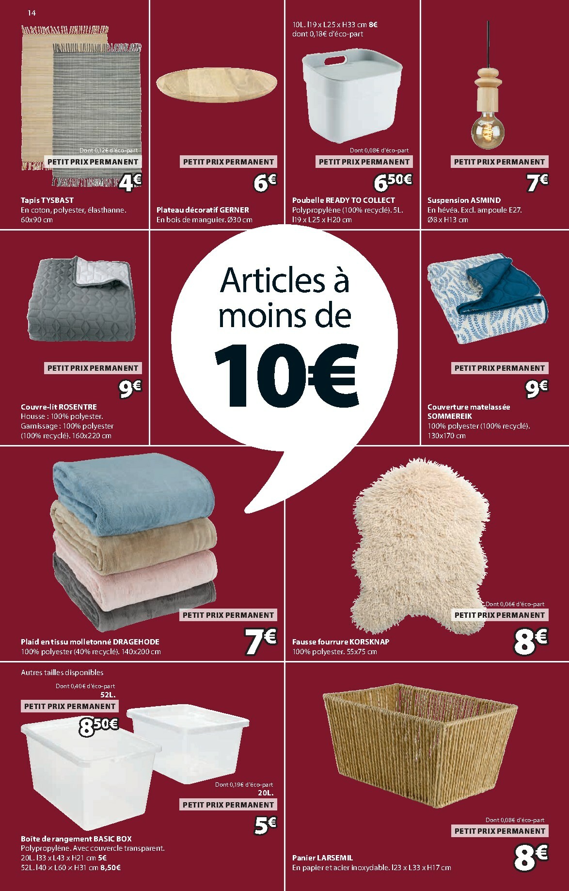 jysk - Catalogue JYSK valable du 09/12 au 31/12 - page: 14