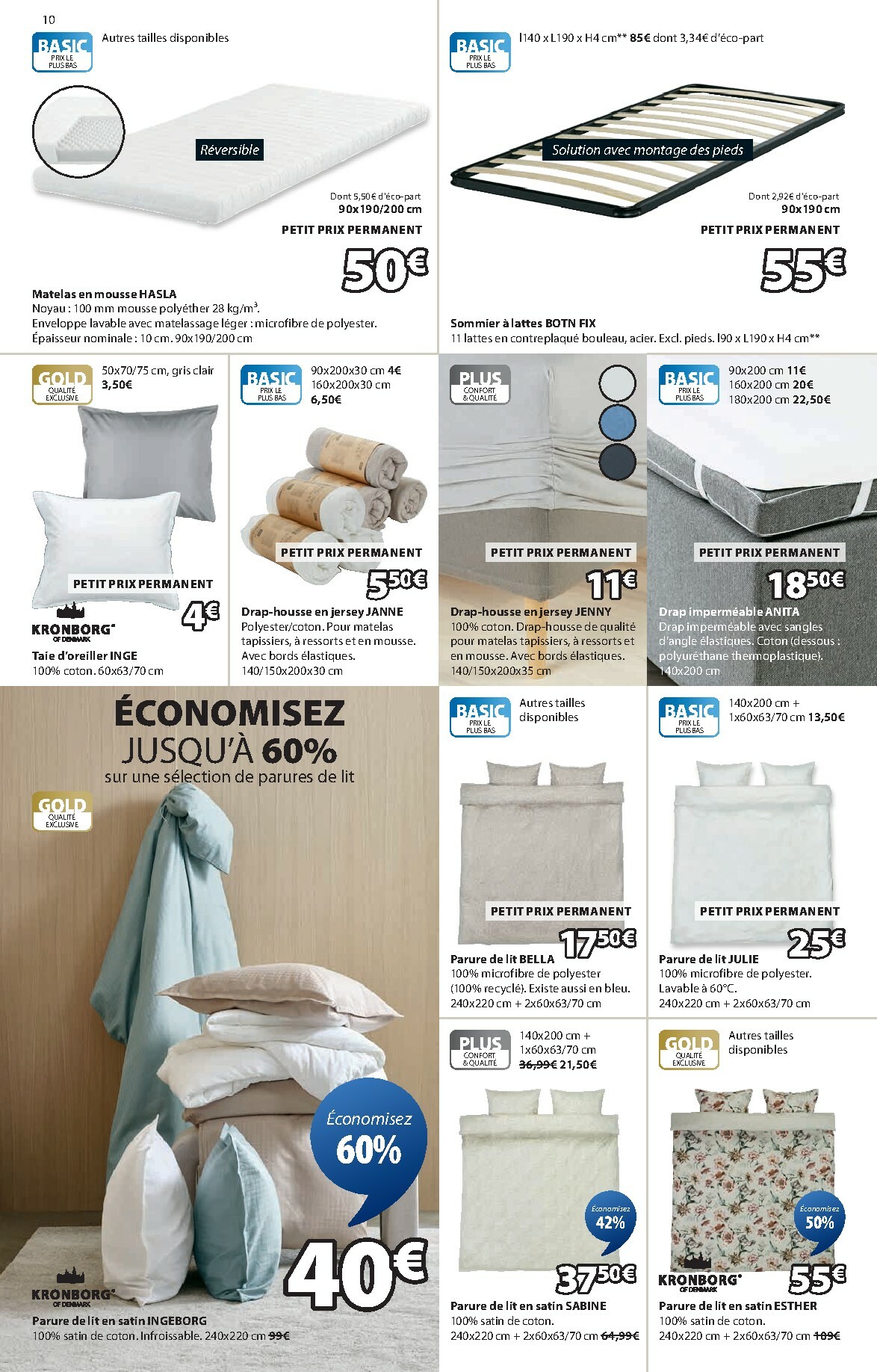 jysk - Catalogue JYSK valable du 01/01 au 03/02 - page: 10