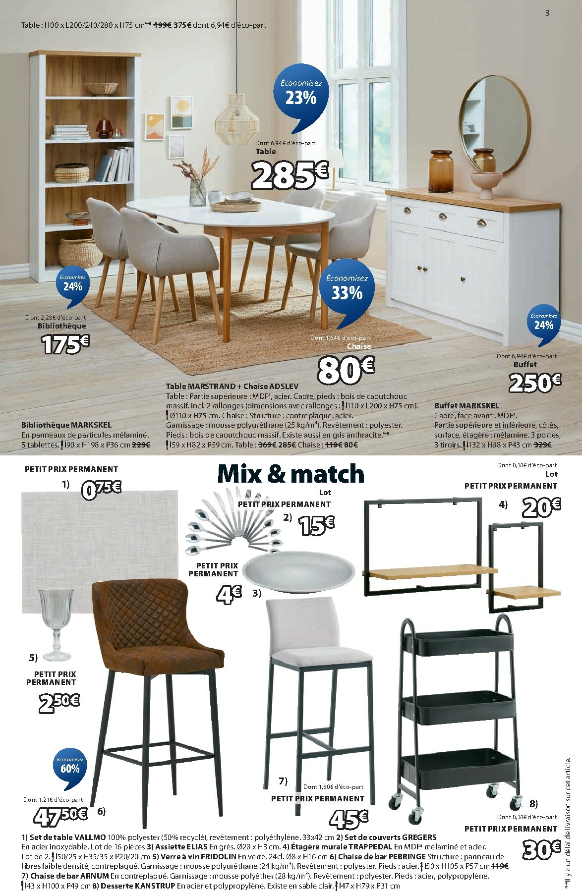 jysk - Catalogue JYSK valable du 01/01 au 03/02 - page: 3
