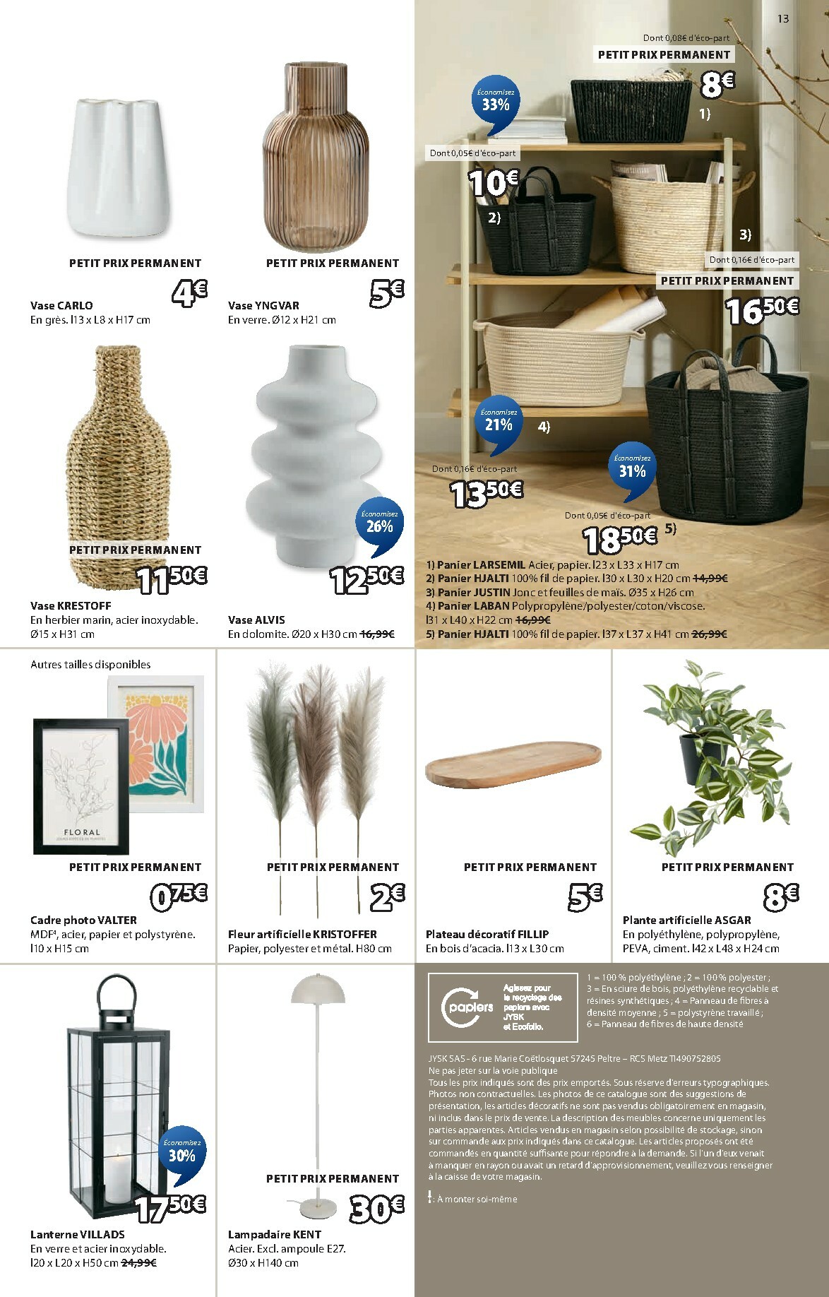 jysk - Catalogue JYSK valable du 01/01 au 03/02 - page: 13