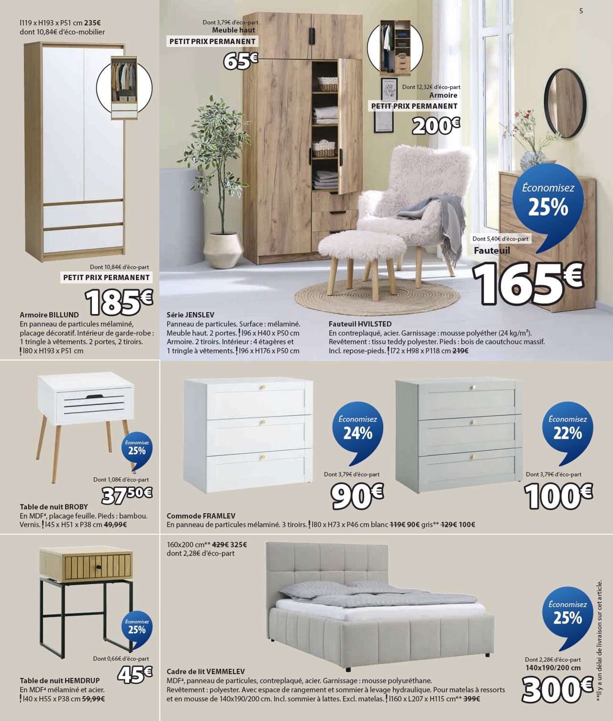 jysk - Catalogue JYSK valable du 04/02/2026 au 16/03/2026 - page: 5