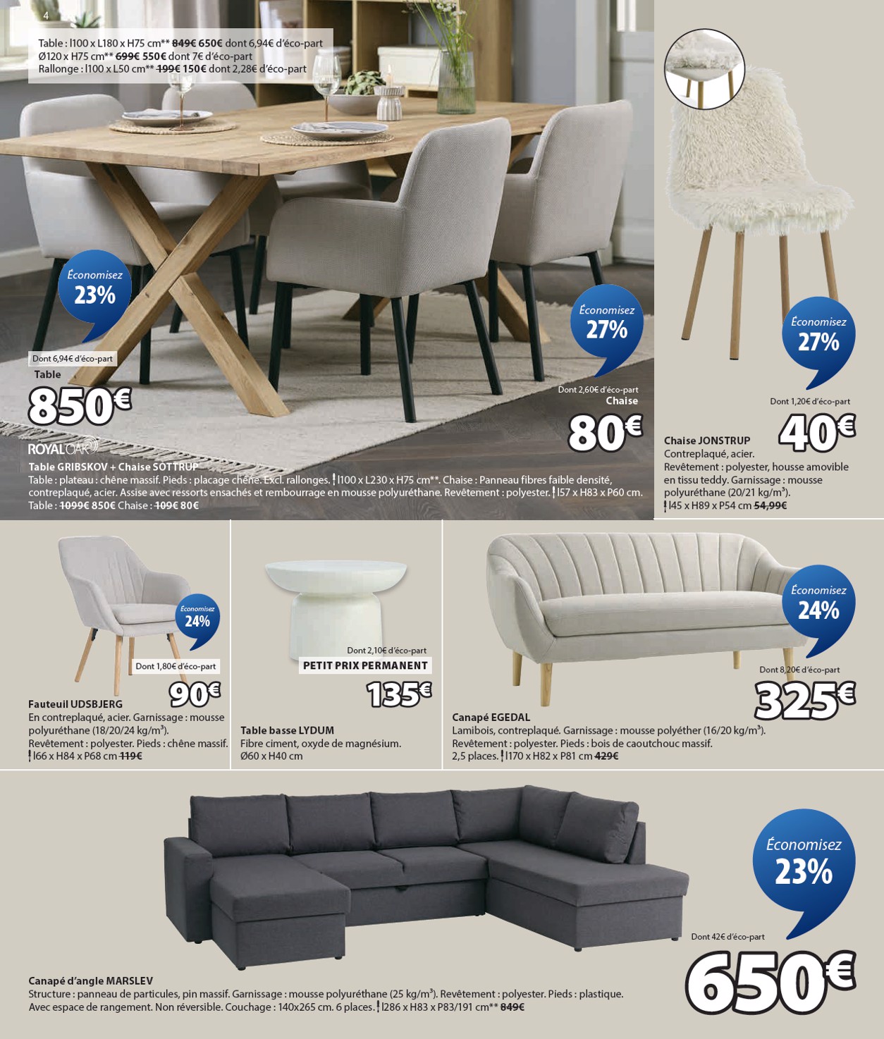 jysk - Catalogue JYSK valable du 04/02/2026 au 16/03/2026 - page: 4