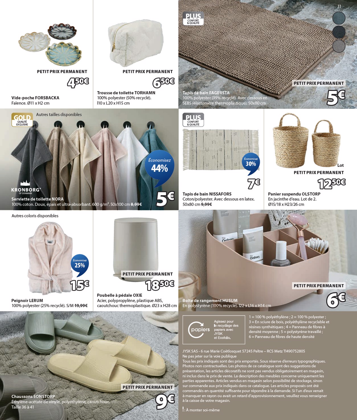 jysk - Catalogue JYSK valable du 04/02/2026 au 16/03/2026 - page: 11