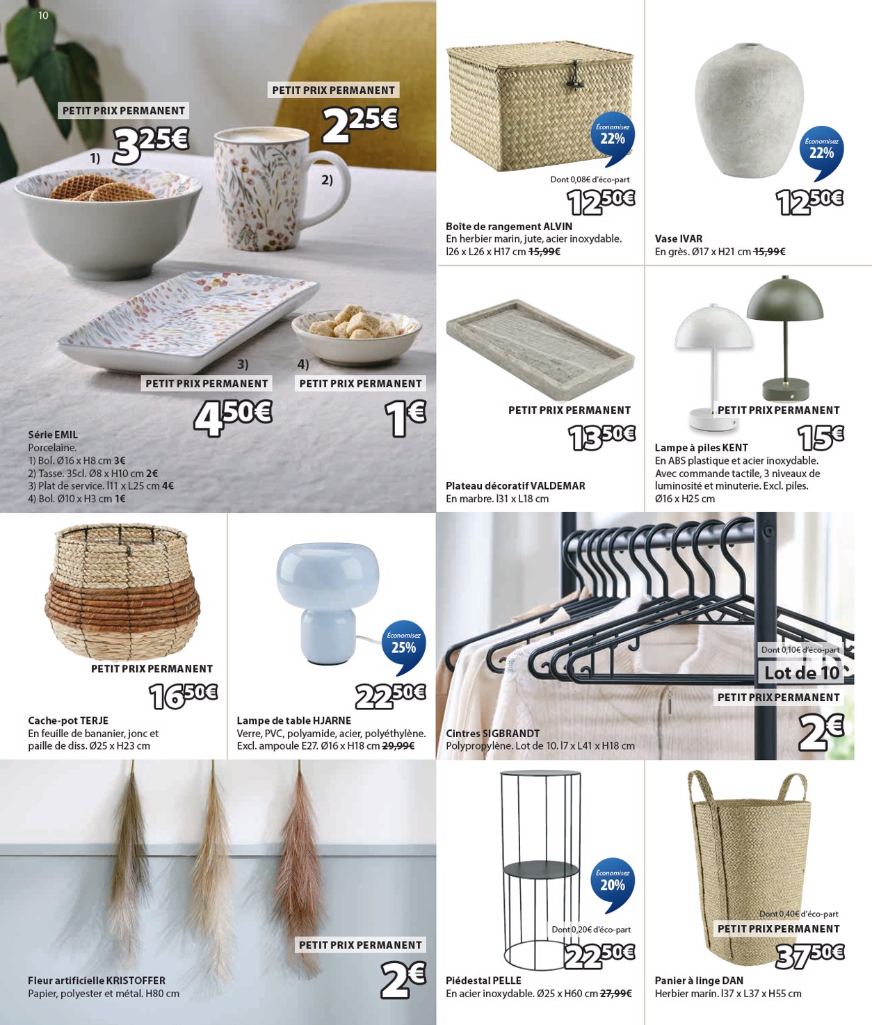 jysk - Catalogue JYSK valable du 04/02/2026 au 16/03/2026 - page: 10