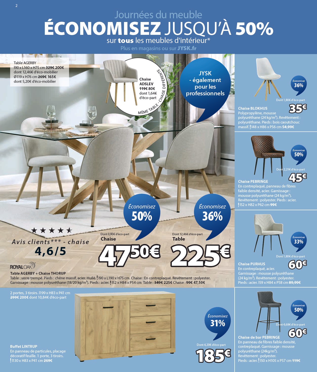 jysk - Catalogue JYSK valable du 04/02/2026 au 16/03/2026 - page: 2