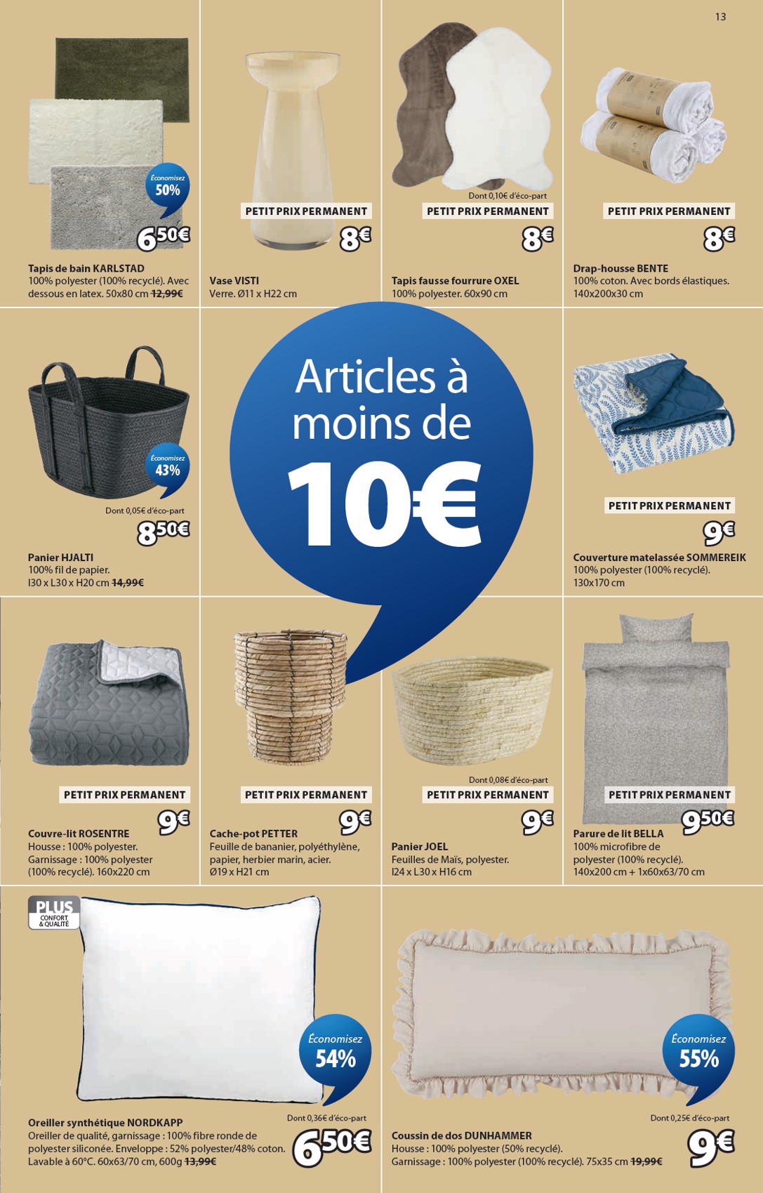 jysk - Catalogue JYSK valable du 17/03/2026 au 11/05/2026 - page: 13