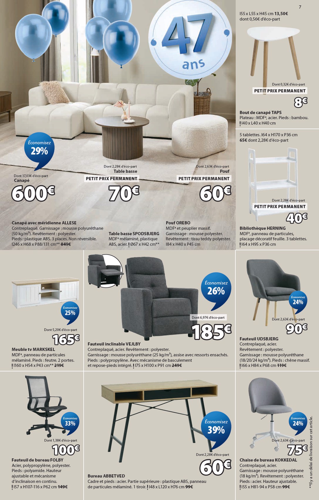 jysk - Catalogue JYSK valable du 17/03/2026 au 11/05/2026 - page: 7