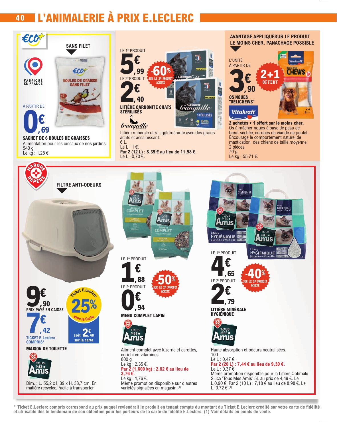 e-leclerc - Flyer E.Leclerc pour la semaine prochaine du du mardi 29/09/2026 au du samedi 10/10/2026 - page: 40