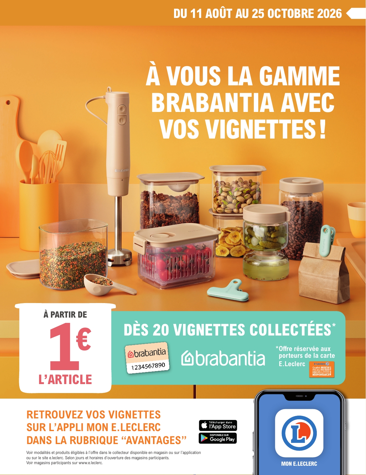e-leclerc - Flyer E.Leclerc pour la semaine prochaine du du mardi 06/10/2026 au du samedi 17/10/2026 - page: 2