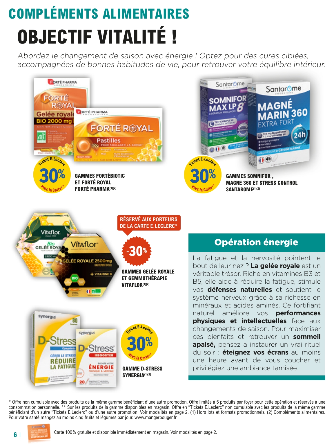 e-leclerc - Flyer E.Leclerc - Parapharmacie pour la semaine prochaine du du mardi 06/10/2026 au du samedi 31/10/2026 - page: 6