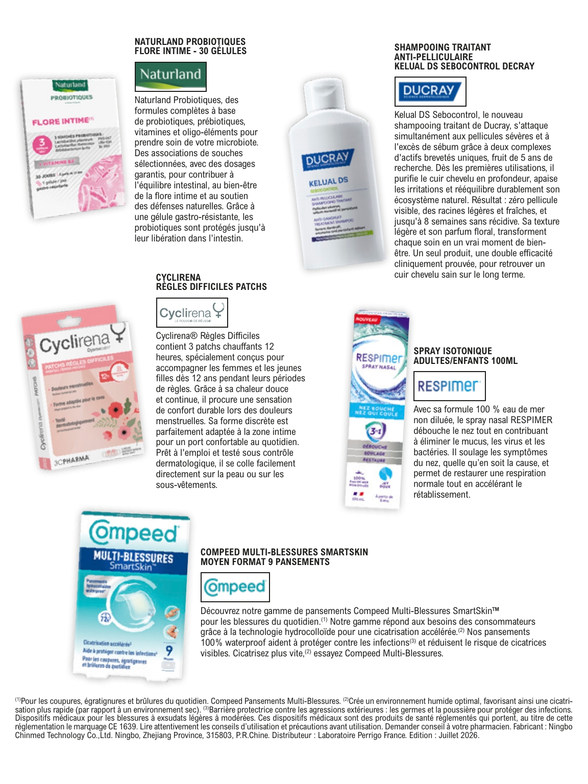 e-leclerc - Flyer E.Leclerc - Parapharmacie pour la semaine prochaine du du mardi 06/10/2026 au du samedi 31/10/2026 - page: 5