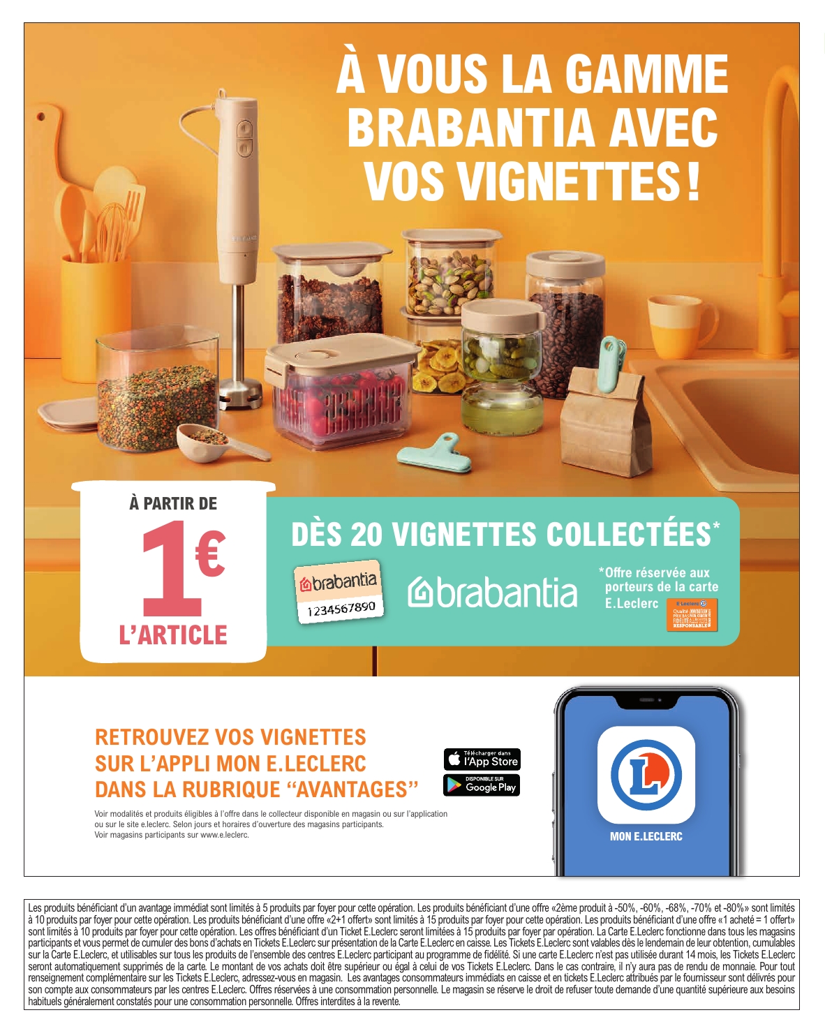 e-leclerc - Flyer E.Leclerc - Nos promos du moment pour la semaine prochaine du du mardi 13/10/2026 au du samedi 24/10/2026 - page: 2