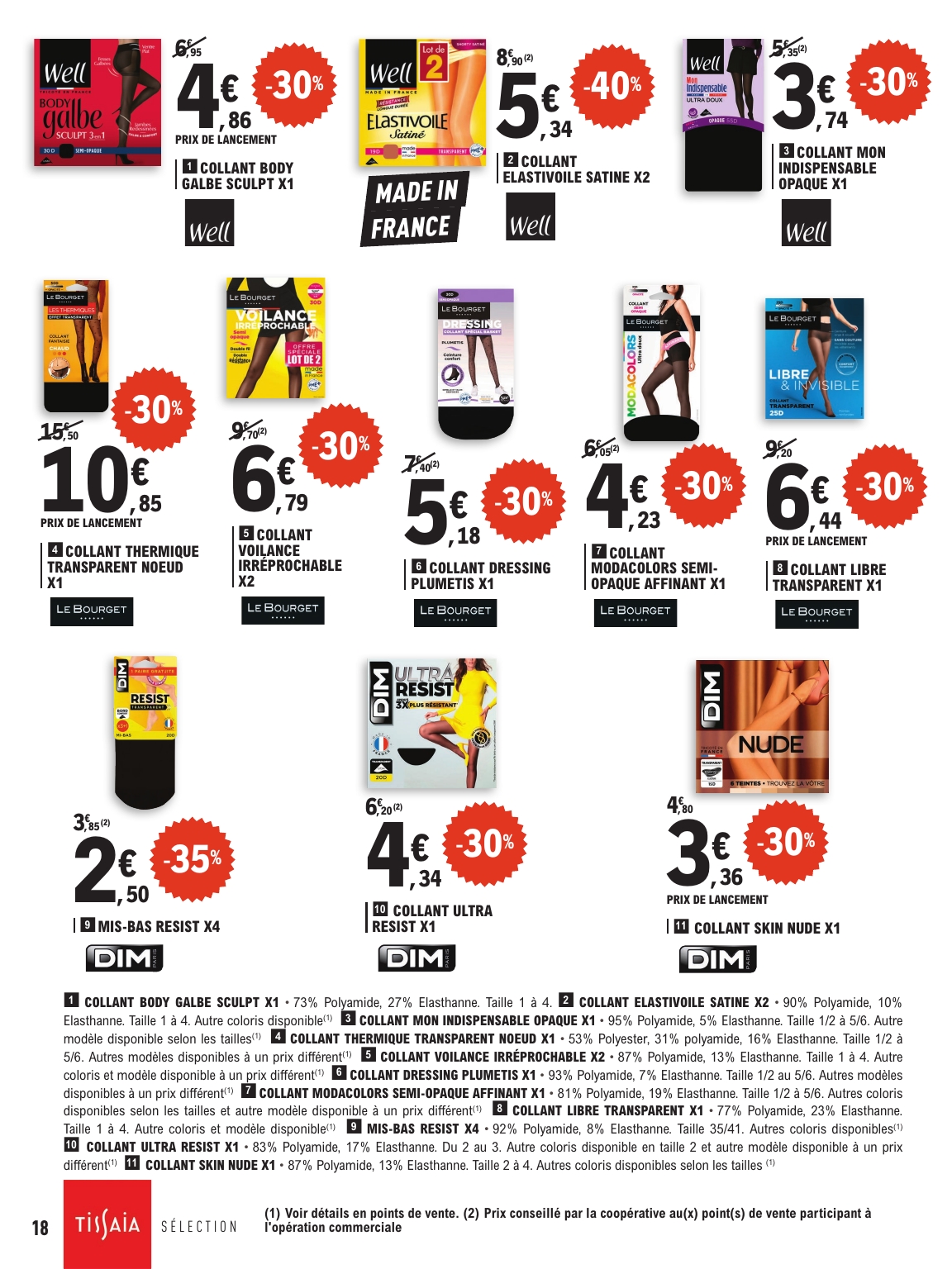 e-leclerc - Flyer E.Leclerc - Spécial maille pour la semaine prochaine du du mardi 13/10/2026 au du samedi 24/10/2026 - page: 18