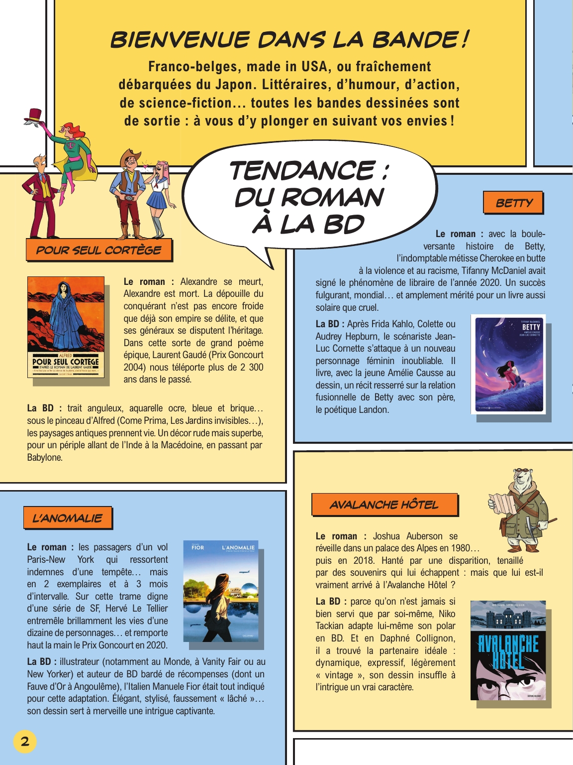 e-leclerc - Flyer E.Leclerc - Les BD à ne pas manquer pour la semaine prochaine du du mardi 13/10/2026 au du samedi 05/12/2026 - page: 2