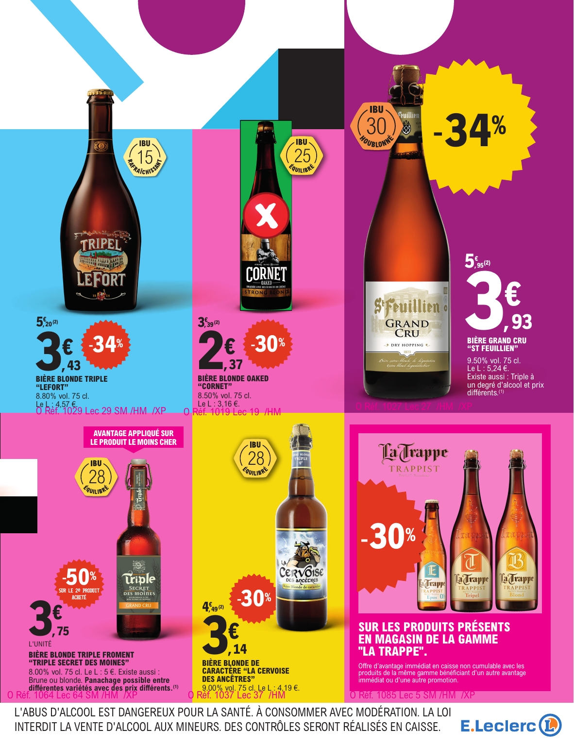 e-leclerc - Flyer E.Leclerc - Foire à la bière pour la semaine prochaine du du mardi 13/10/2026 au du samedi 24/10/2026 - page: 11