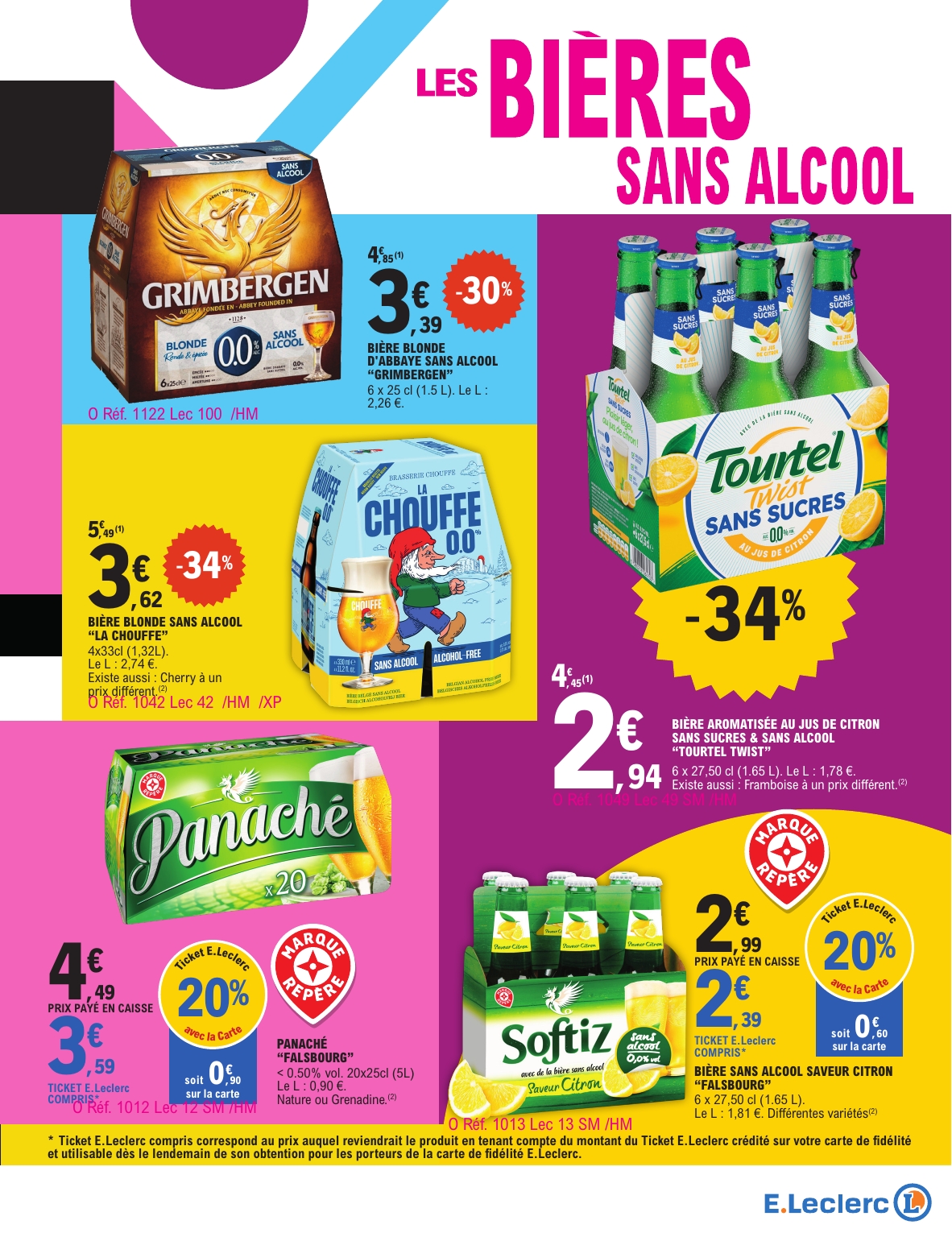 e-leclerc - Flyer E.Leclerc - Foire à la bière pour la semaine prochaine du du mardi 13/10/2026 au du samedi 24/10/2026 - page: 15