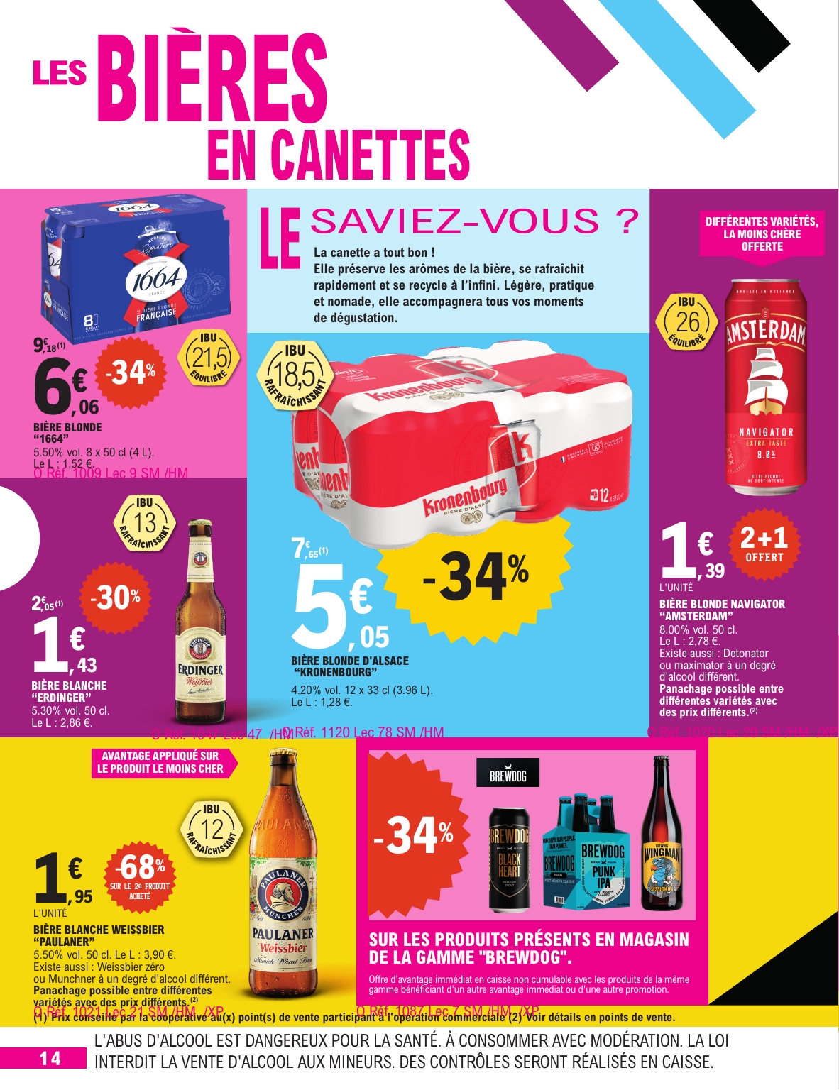 e-leclerc - Flyer E.Leclerc - Foire à la bière pour la semaine prochaine du du mardi 13/10/2026 au du samedi 24/10/2026 - page: 14