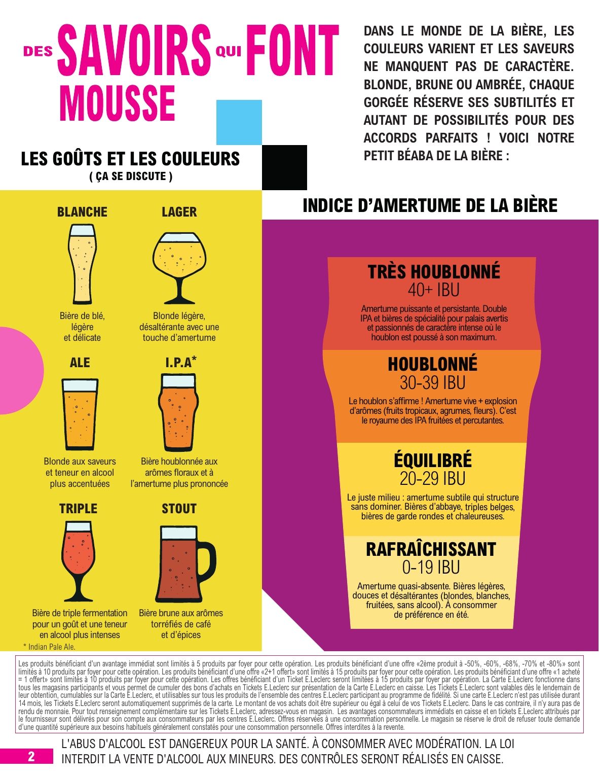 e-leclerc - Flyer E.Leclerc - Foire à la bière pour la semaine prochaine du du mardi 13/10/2026 au du samedi 24/10/2026 - page: 2