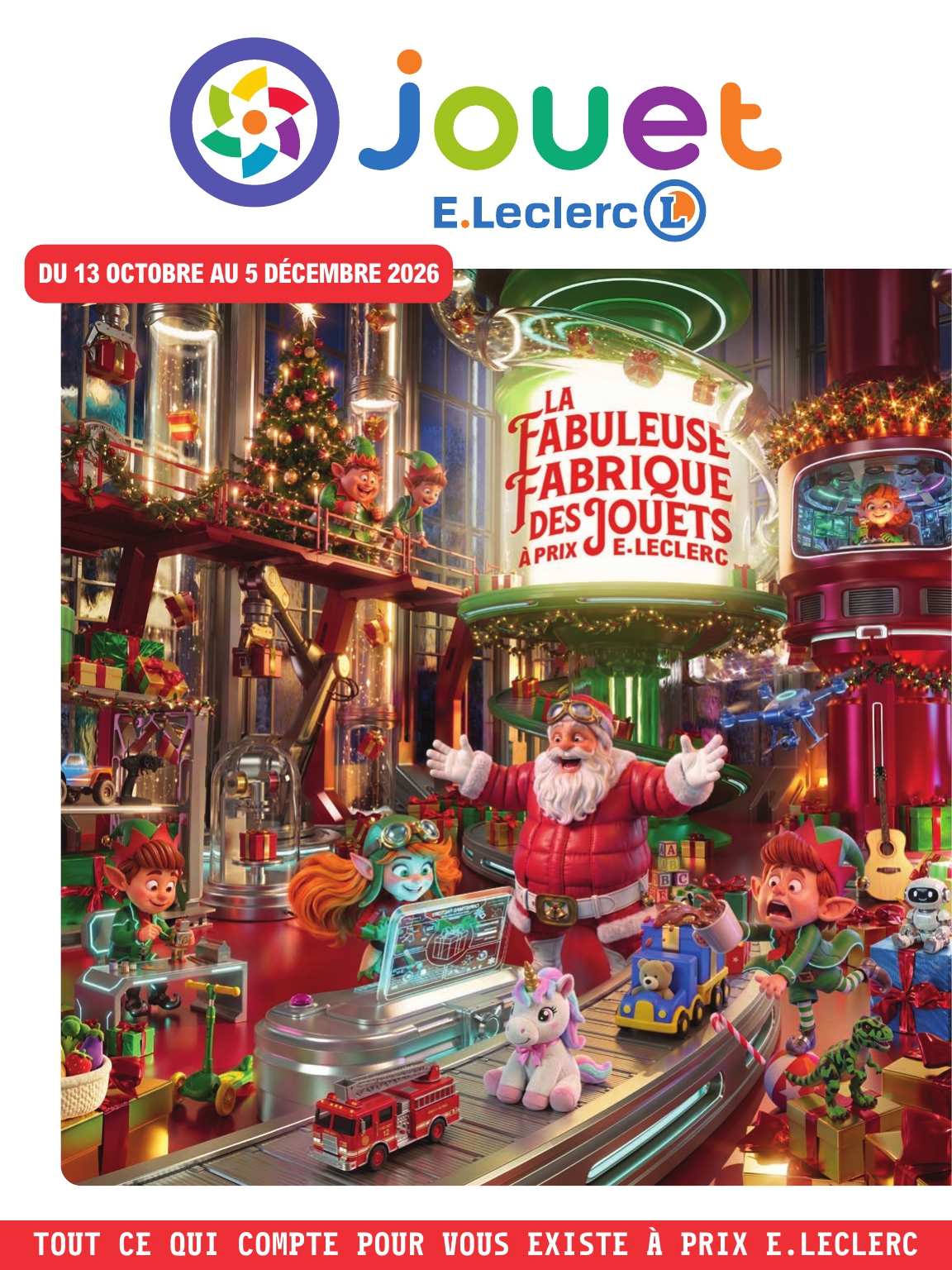 e-leclerc - Flyer E.Leclerc - Jouets pour la semaine prochaine du du mardi 13/10/2026 au du samedi 05/12/2026