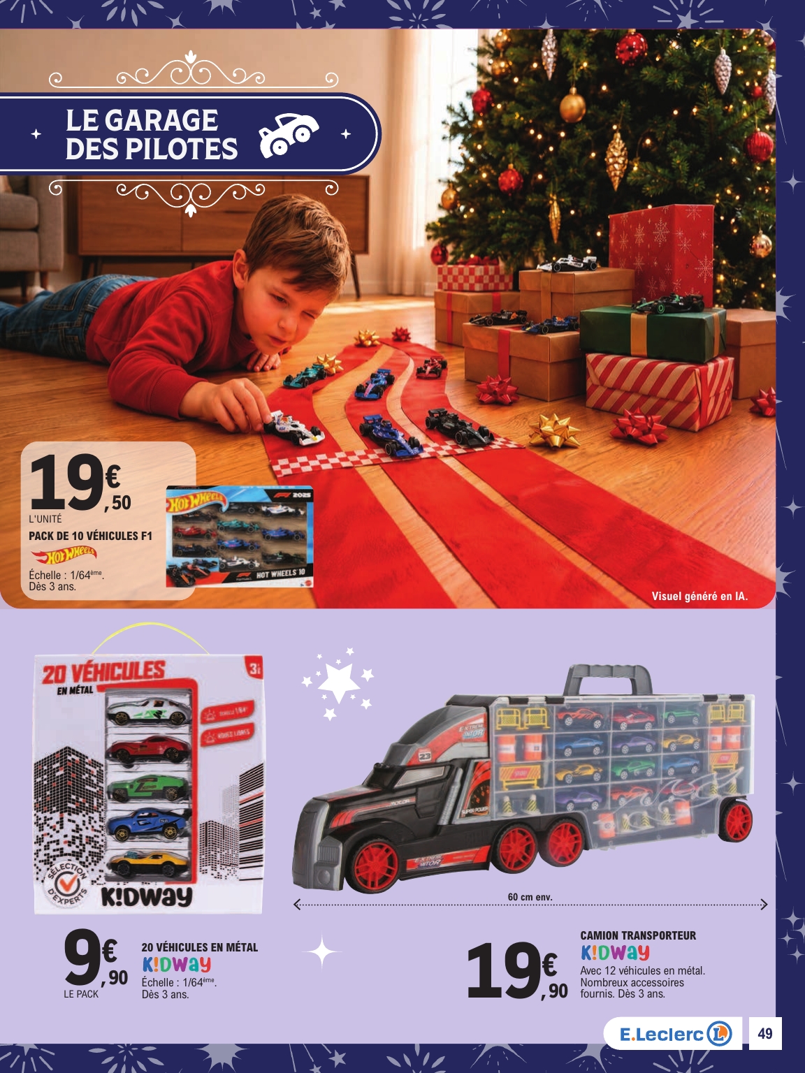 e-leclerc - Flyer E.Leclerc - Jouets pour la semaine prochaine du du mardi 13/10/2026 au du samedi 05/12/2026 - page: 49