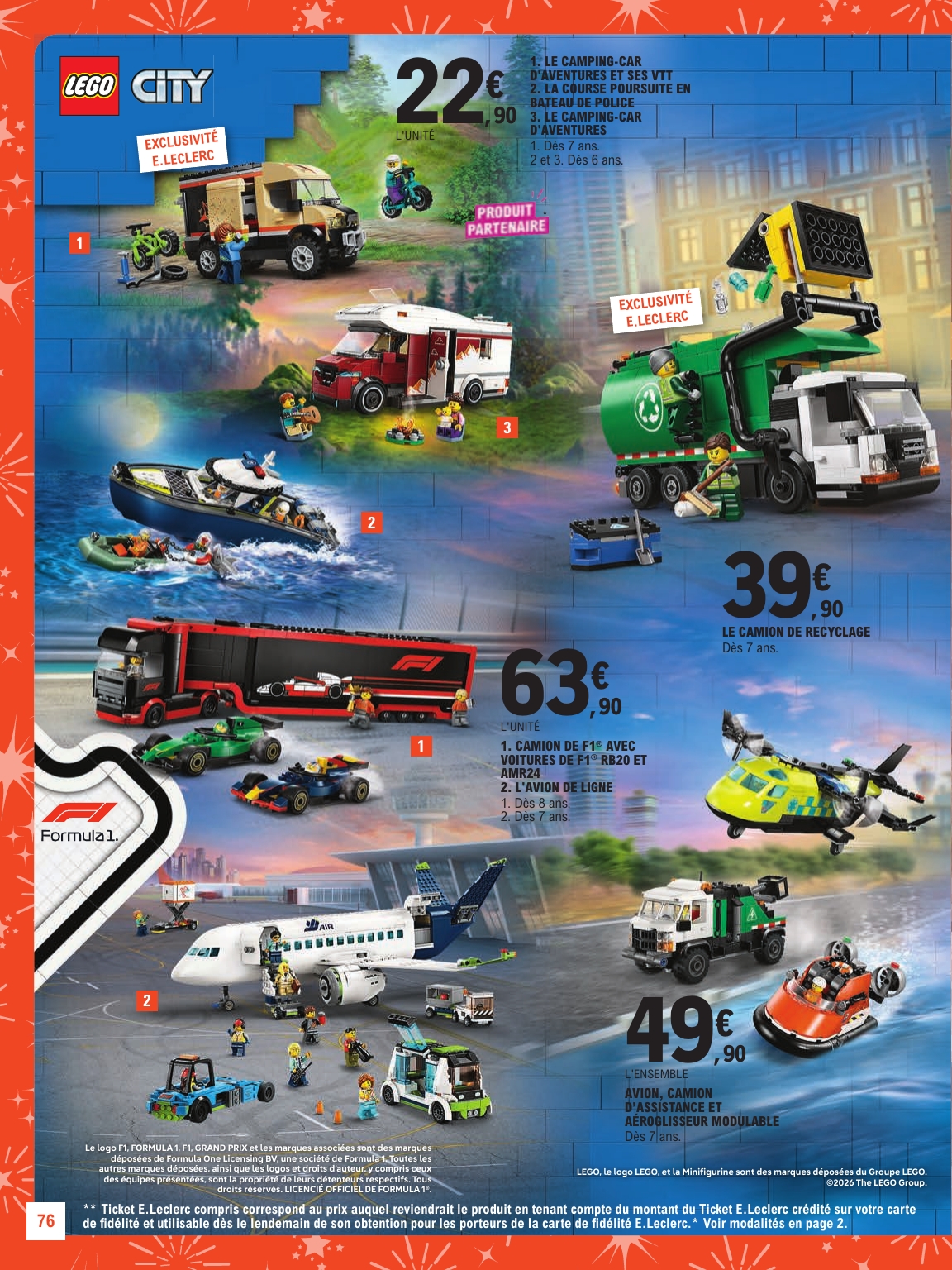 e-leclerc - Flyer E.Leclerc - Jouets pour la semaine prochaine du du mardi 13/10/2026 au du samedi 05/12/2026 - page: 76