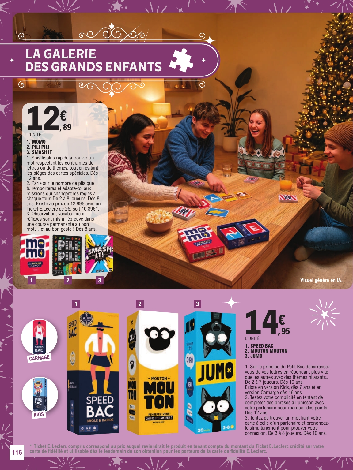 e-leclerc - Flyer E.Leclerc - Jouets pour la semaine prochaine du du mardi 13/10/2026 au du samedi 05/12/2026 - page: 116