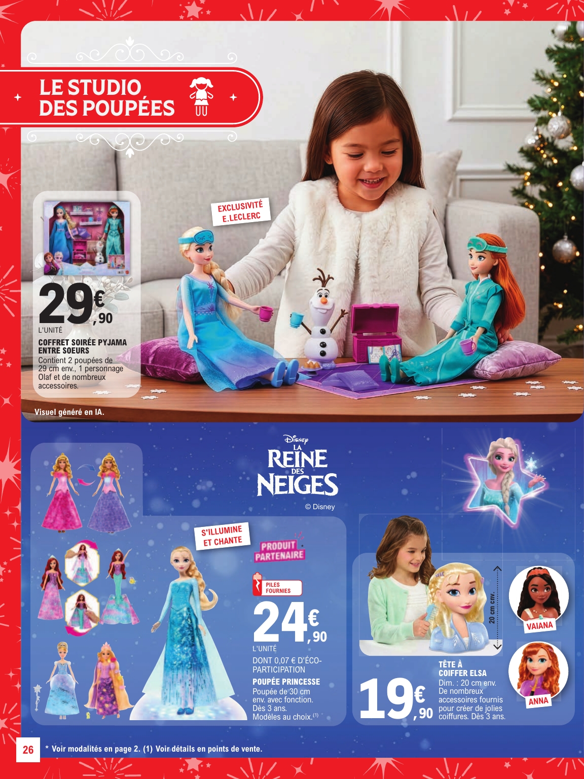 e-leclerc - Flyer E.Leclerc - Jouets pour la semaine prochaine du du mardi 13/10/2026 au du samedi 05/12/2026 - page: 26