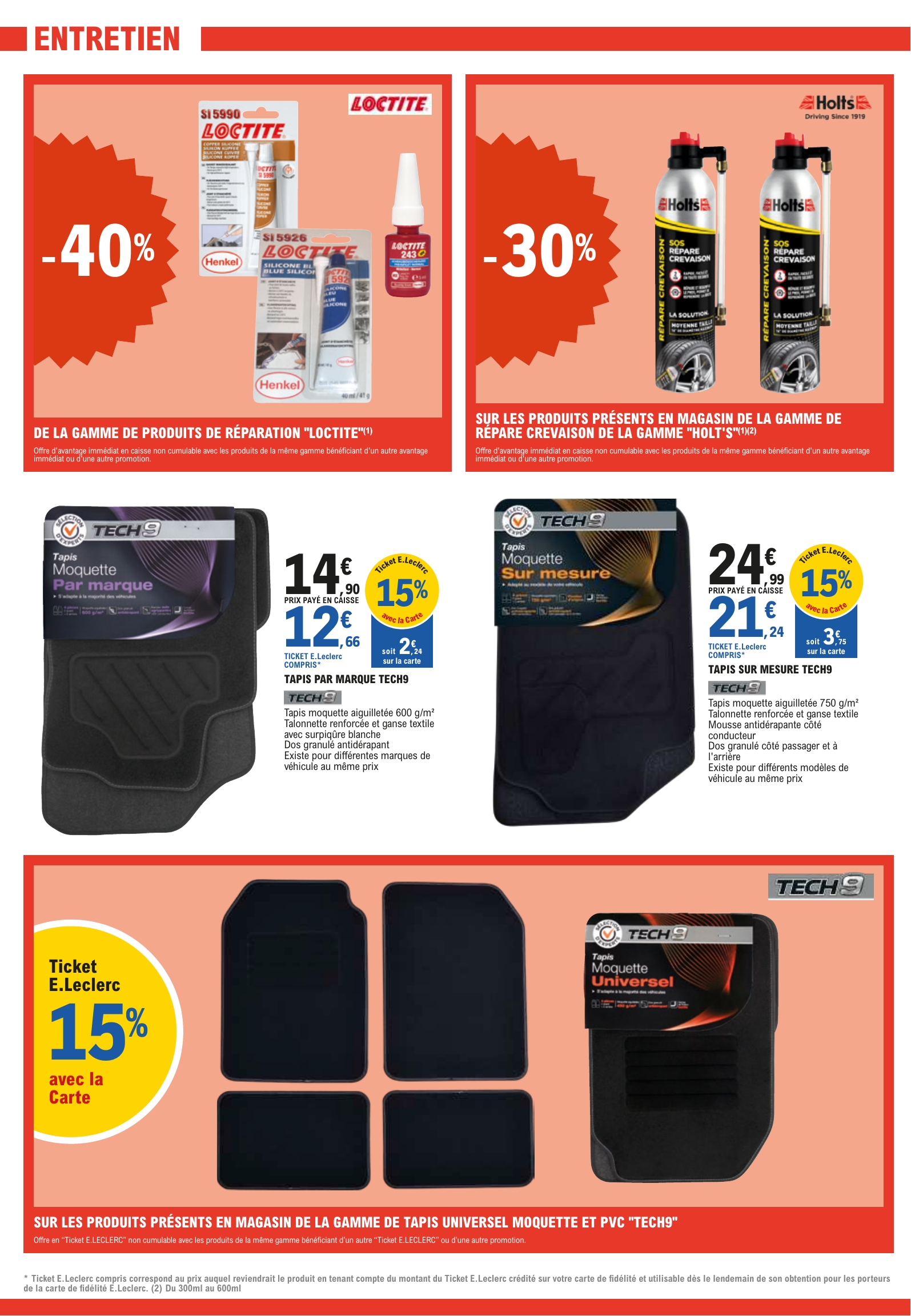 e-leclerc - Flyer E.Leclerc - L'Auto pour la semaine prochaine du du mardi 13/10/2026 au du samedi 31/10/2026 - page: 7