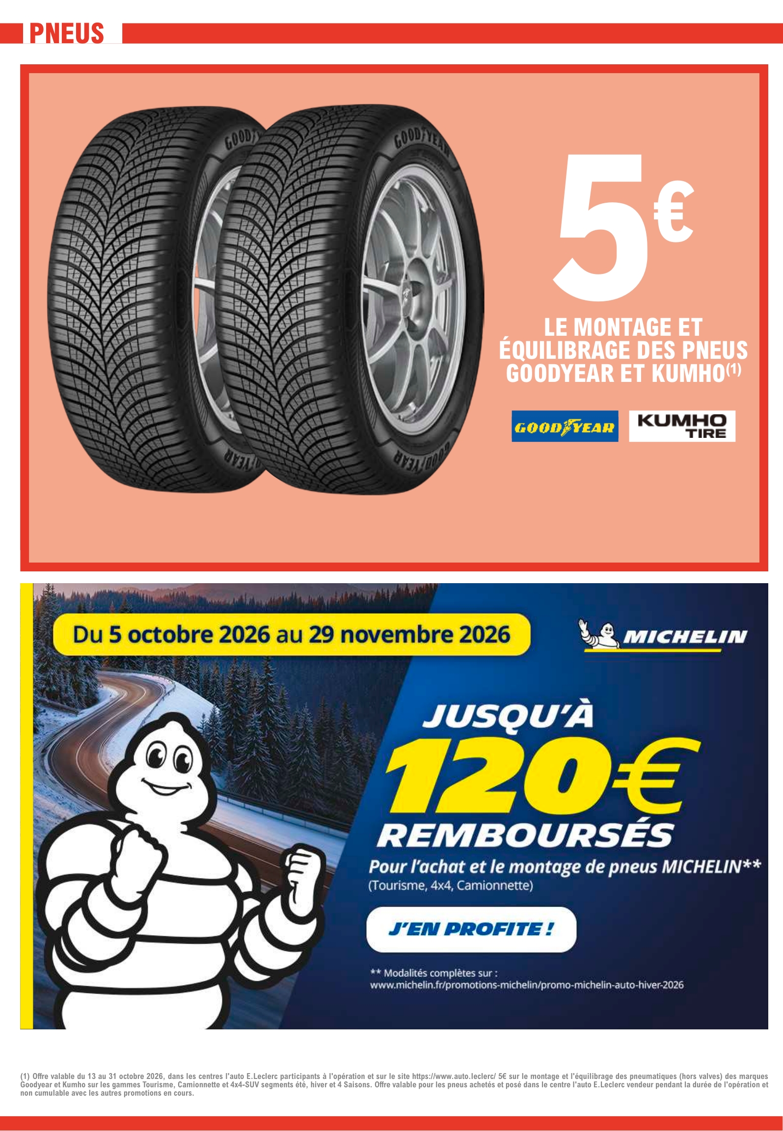 e-leclerc - Flyer E.Leclerc - L'Auto pour la semaine prochaine du du mardi 13/10/2026 au du samedi 31/10/2026 - page: 3
