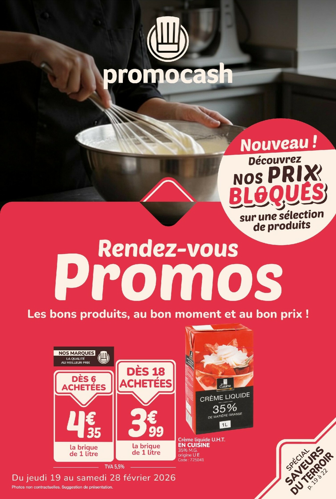 promocash - Catalogue Promocash valable du 19/02/2026 au 28/02/2026