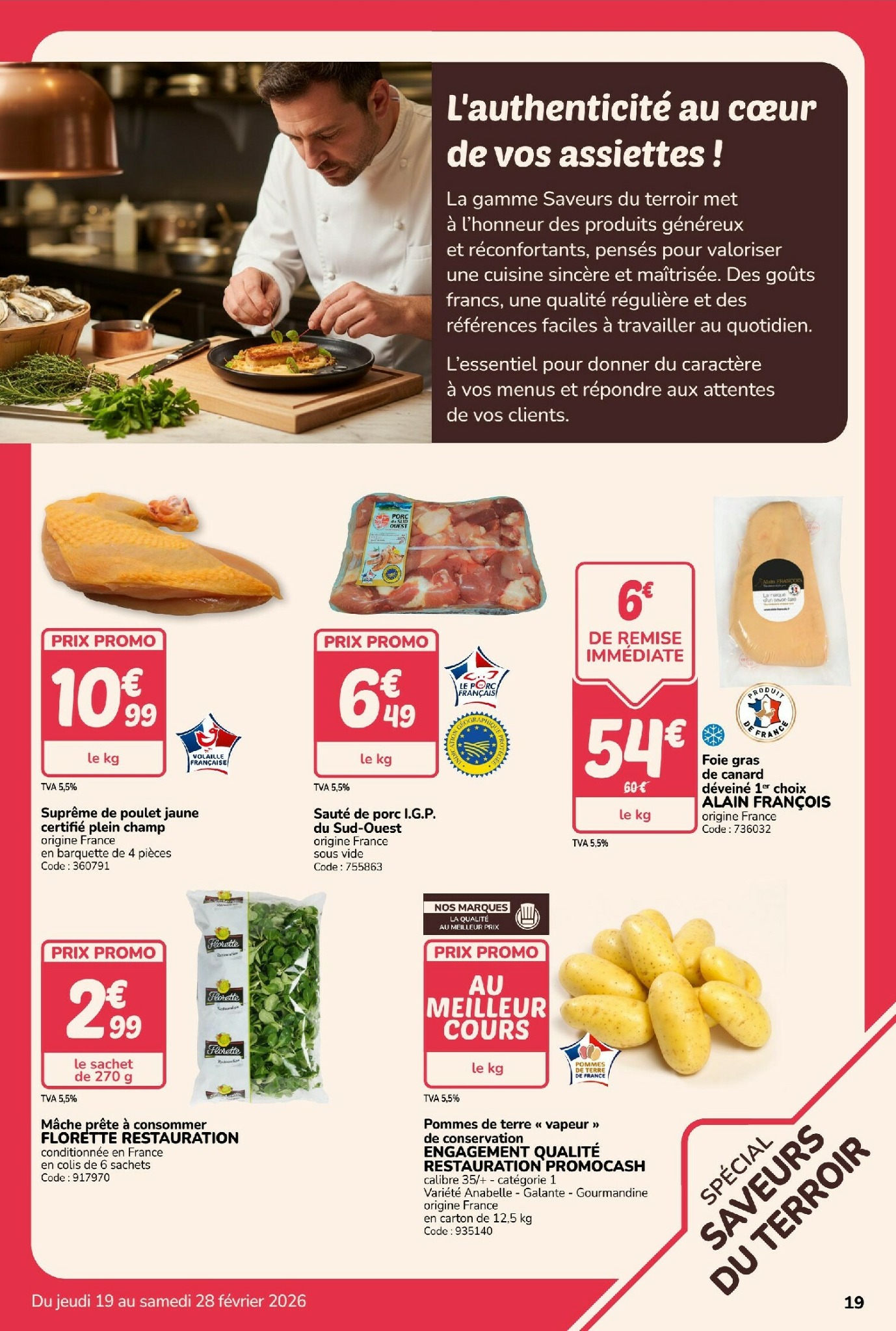 promocash - Catalogue Promocash valable du 19/02/2026 au 28/02/2026 - page: 19