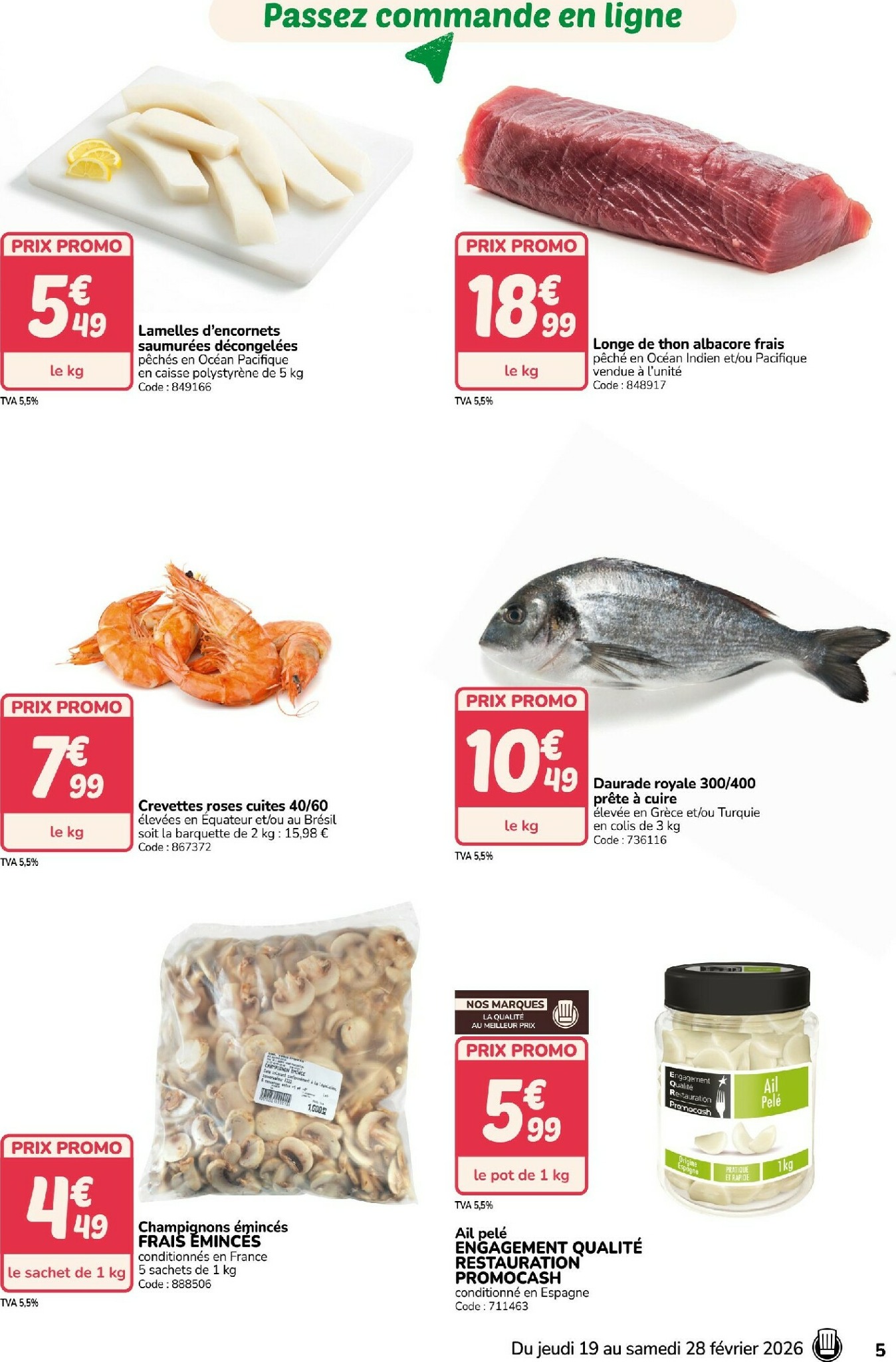 promocash - Catalogue Promocash valable du 19/02/2026 au 28/02/2026 - page: 5
