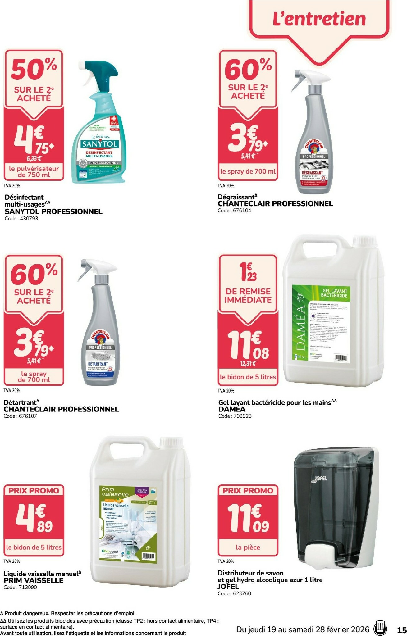promocash - Catalogue Promocash valable du 19/02/2026 au 28/02/2026 - page: 15