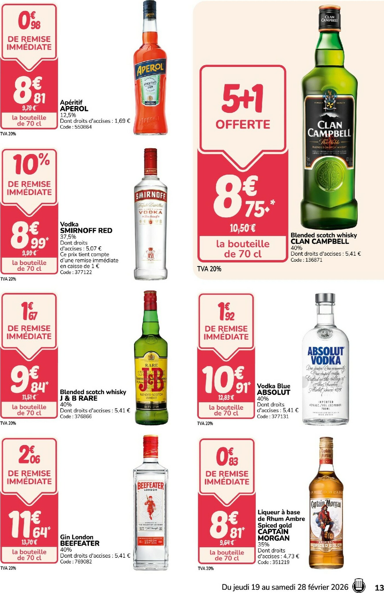 promocash - Catalogue Promocash valable du 19/02/2026 au 28/02/2026 - page: 13