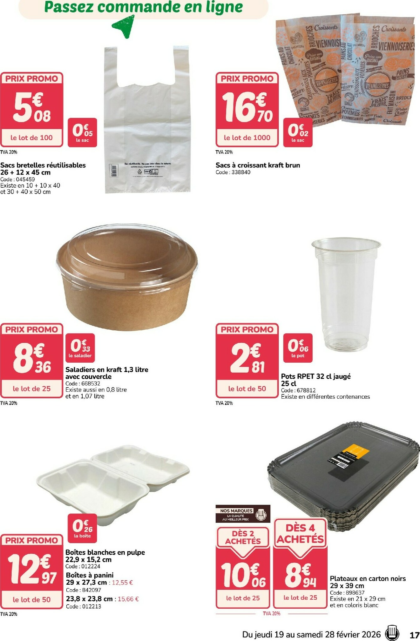 promocash - Catalogue Promocash valable du 19/02/2026 au 28/02/2026 - page: 17