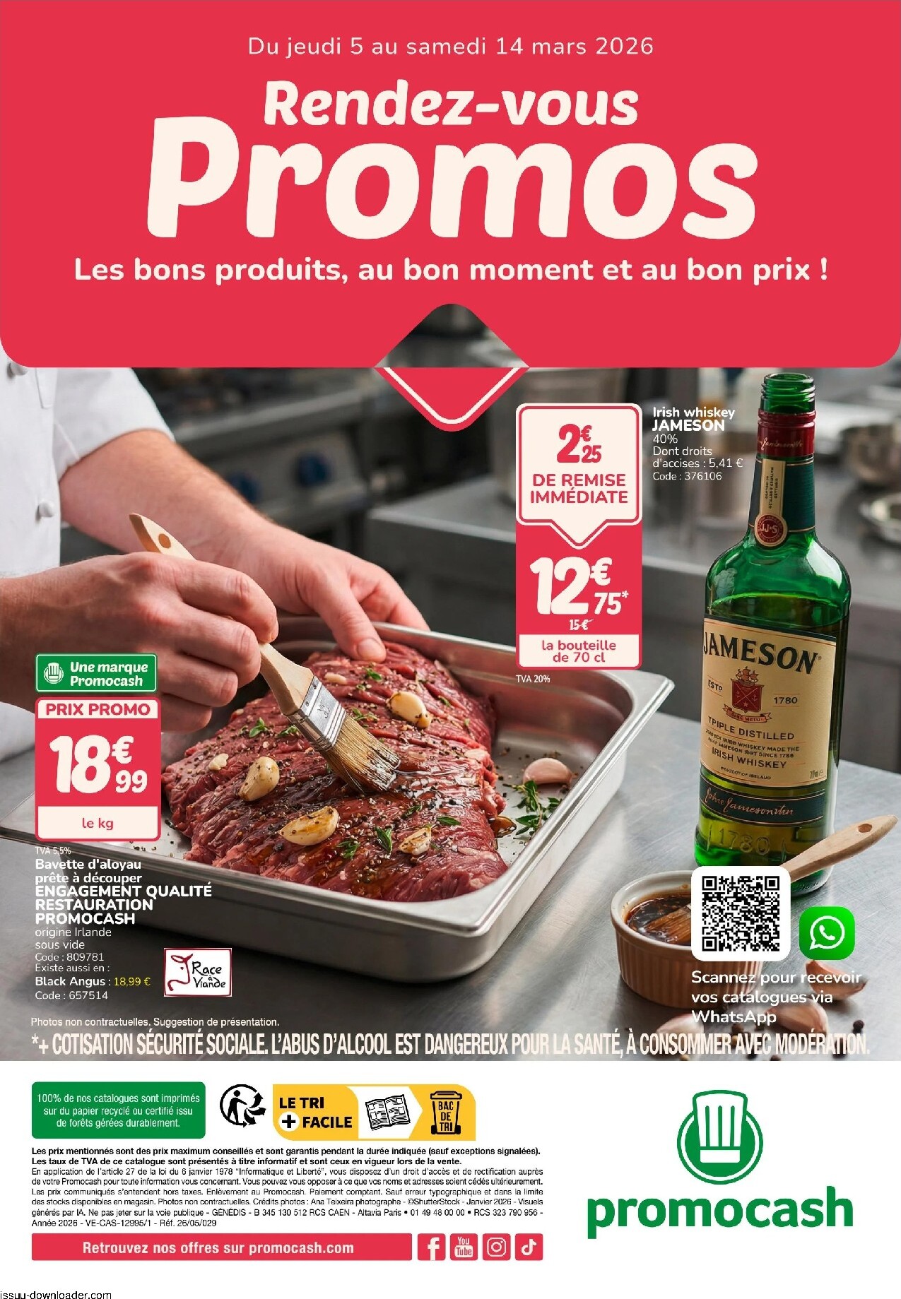 promocash - Catalogue Promocash valable du 05/03/2026 au 14/03/2026 - page: 24