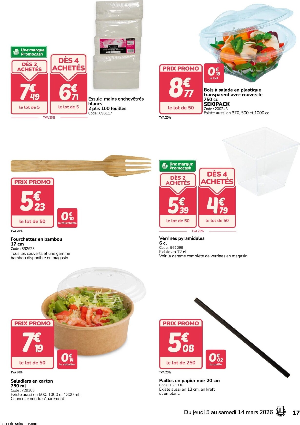 promocash - Catalogue Promocash valable du 05/03/2026 au 14/03/2026 - page: 17