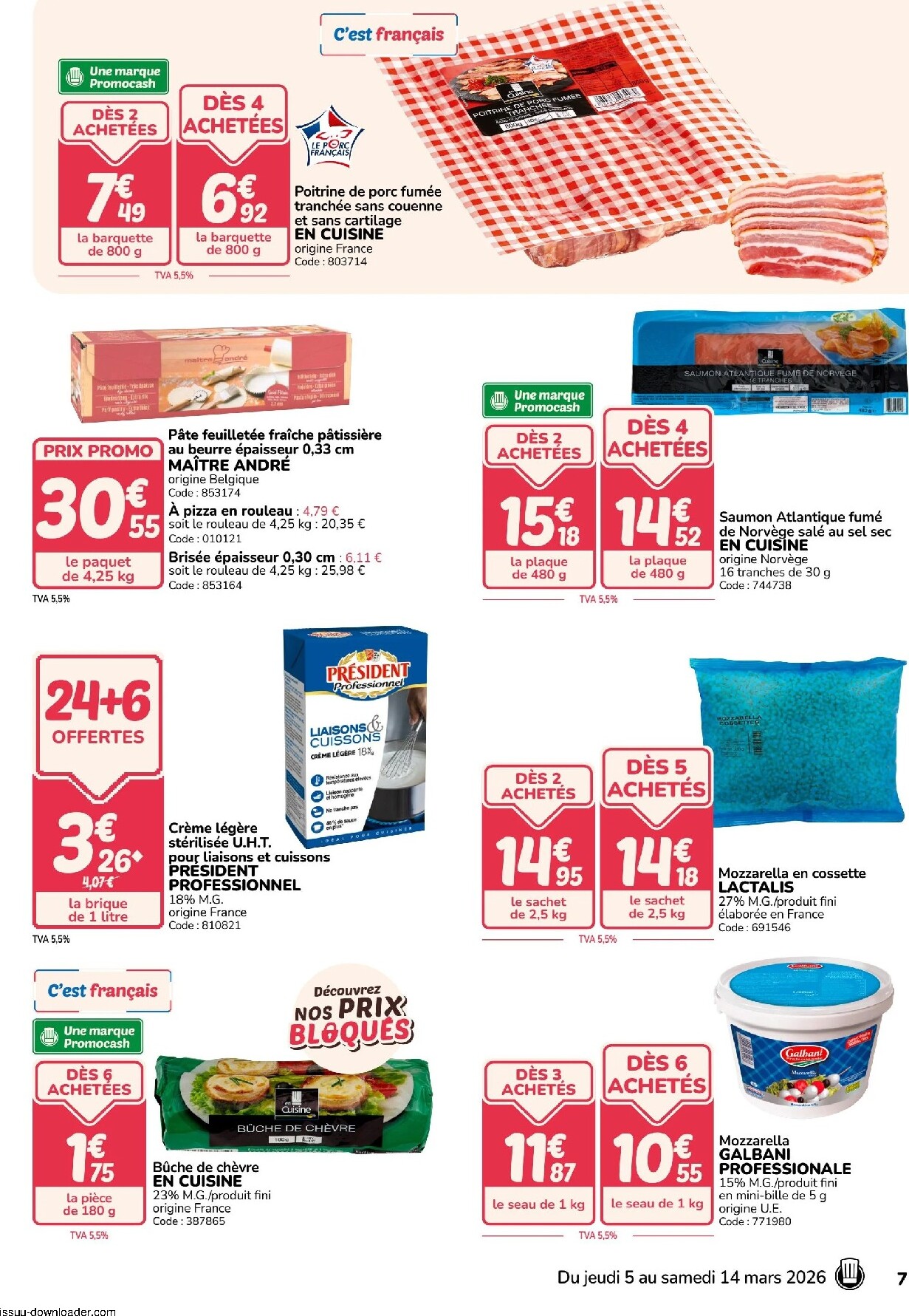 promocash - Catalogue Promocash valable du 05/03/2026 au 14/03/2026 - page: 7