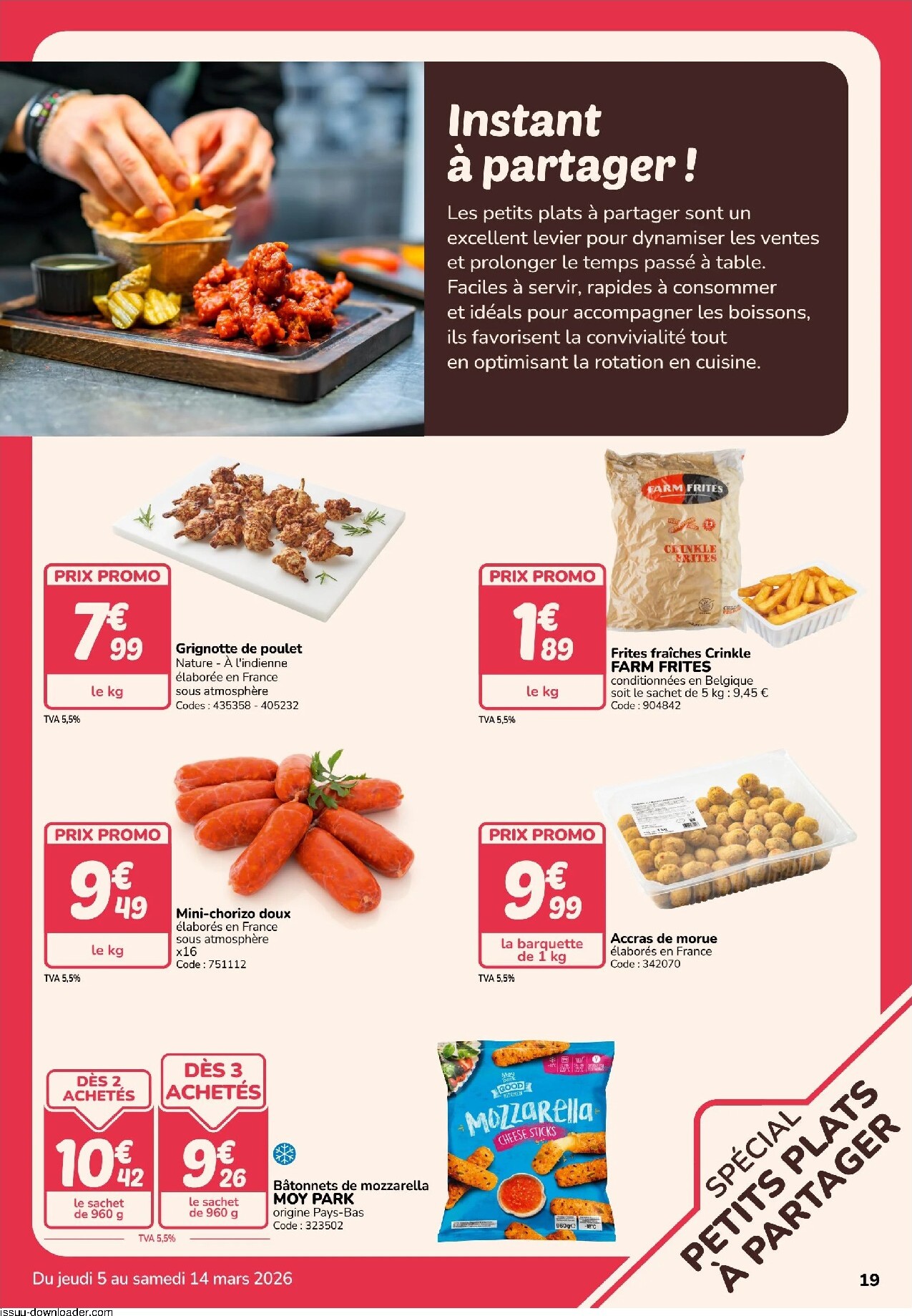 promocash - Catalogue Promocash valable du 05/03/2026 au 14/03/2026 - page: 19