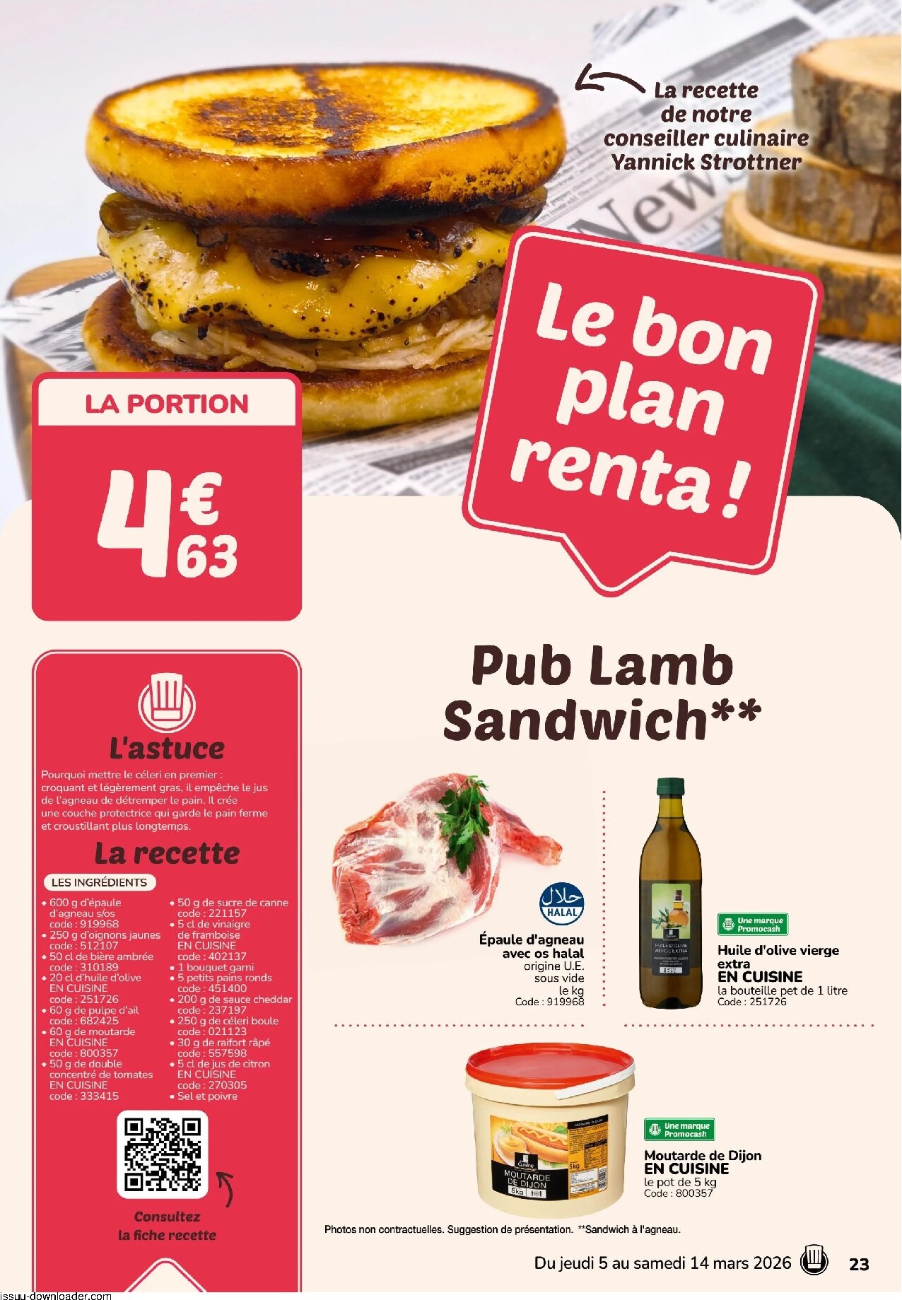 promocash - Catalogue Promocash valable du 05/03/2026 au 14/03/2026 - page: 23