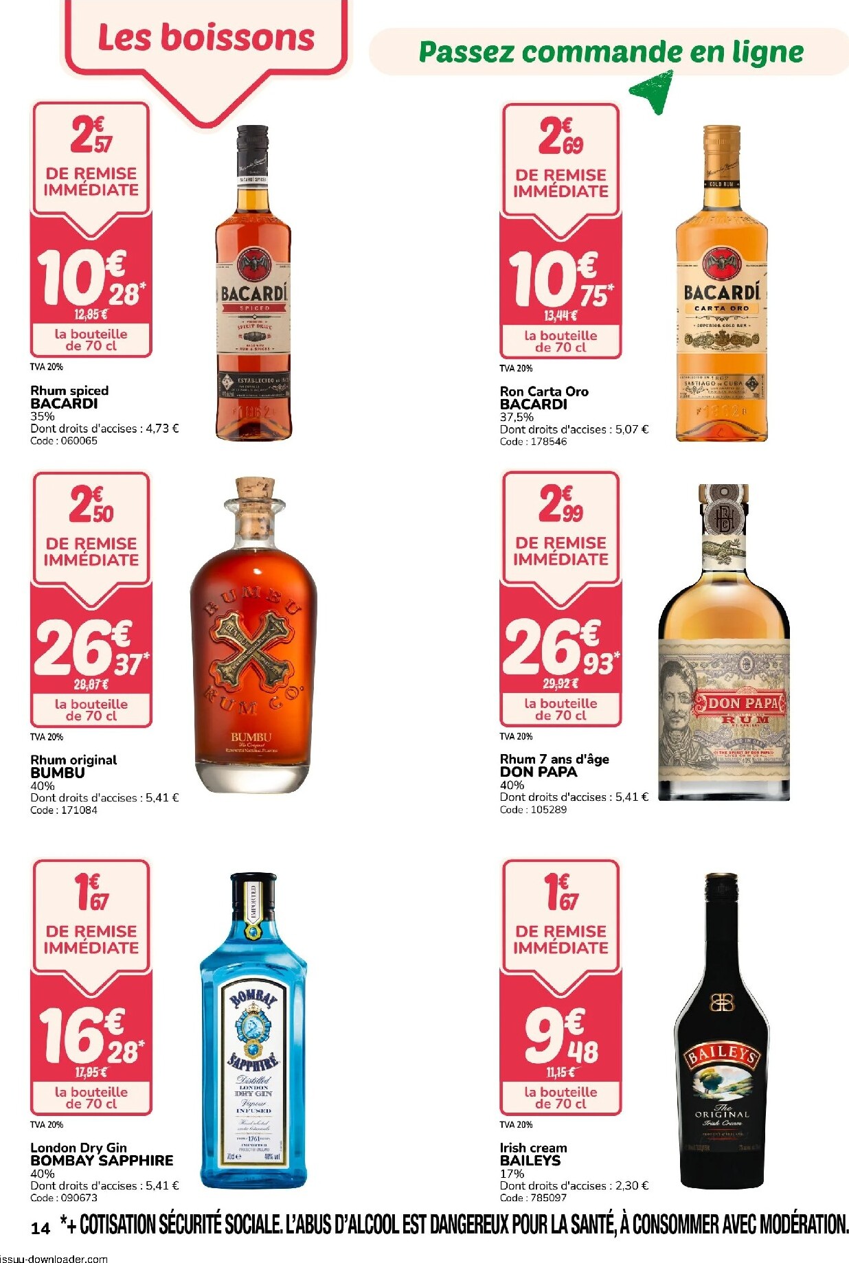 promocash - Catalogue Promocash valable du 05/03/2026 au 14/03/2026 - page: 14