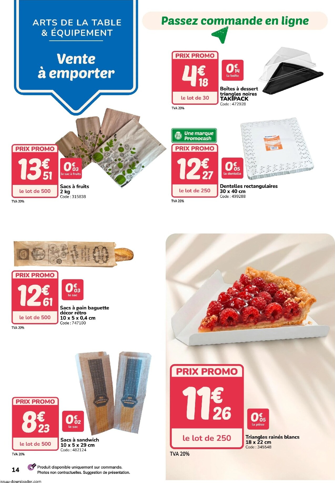 promocash - Catalogue Promocash - Art de la table valable du 05/03/2026 au 04/04/2026 - page: 14