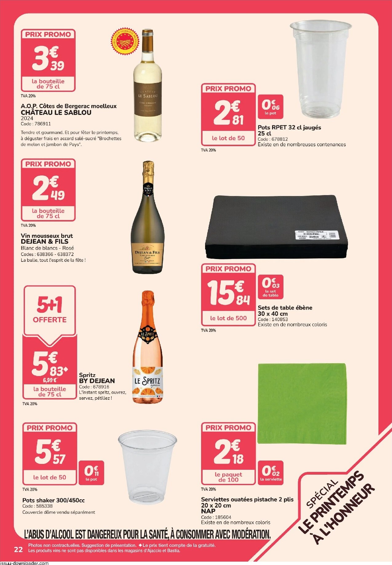 promocash - Catalogue Promocash valable du 19/03/2026 au 28/03/2026 - page: 22