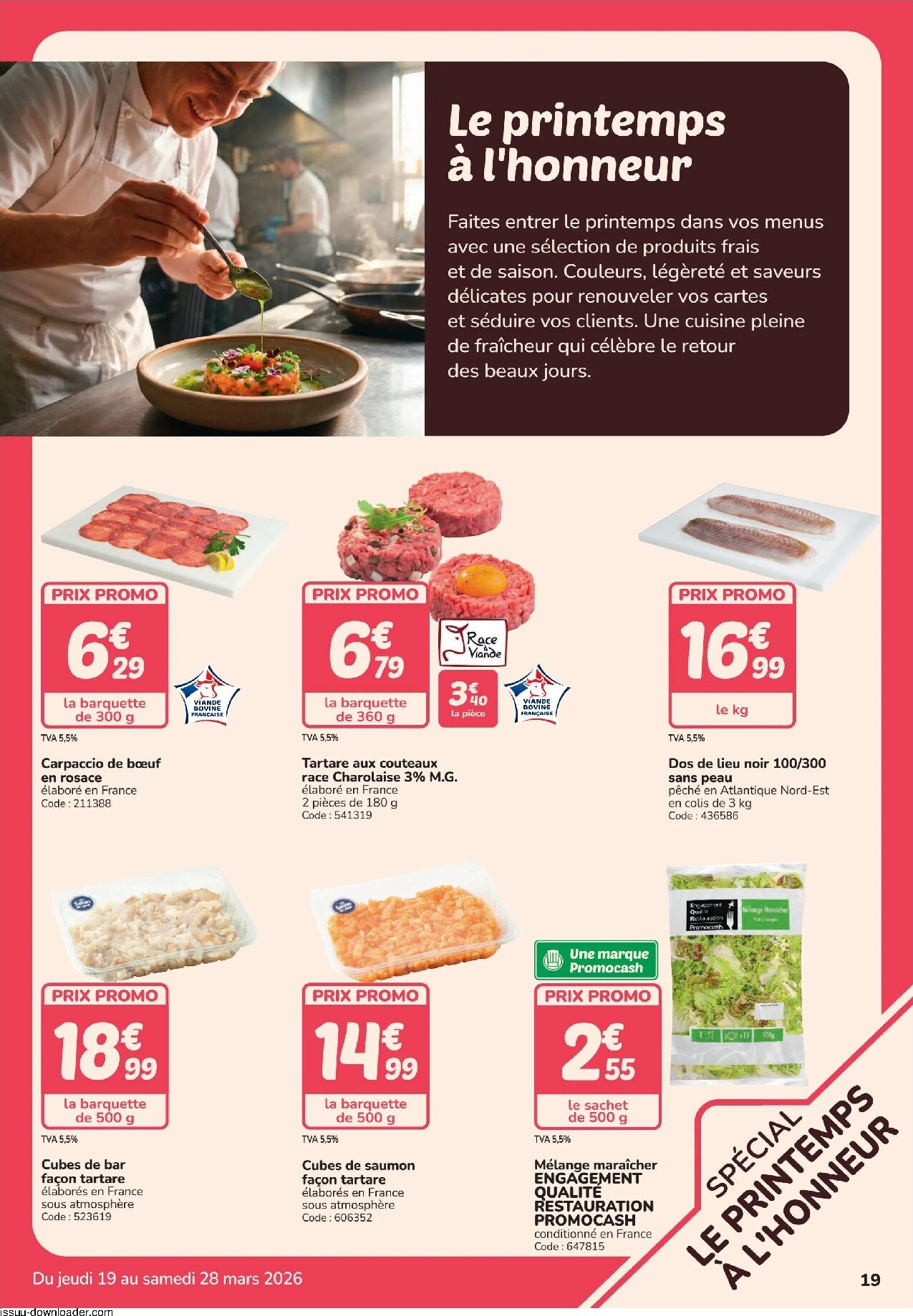 promocash - Catalogue Promocash valable du 19/03/2026 au 28/03/2026 - page: 19