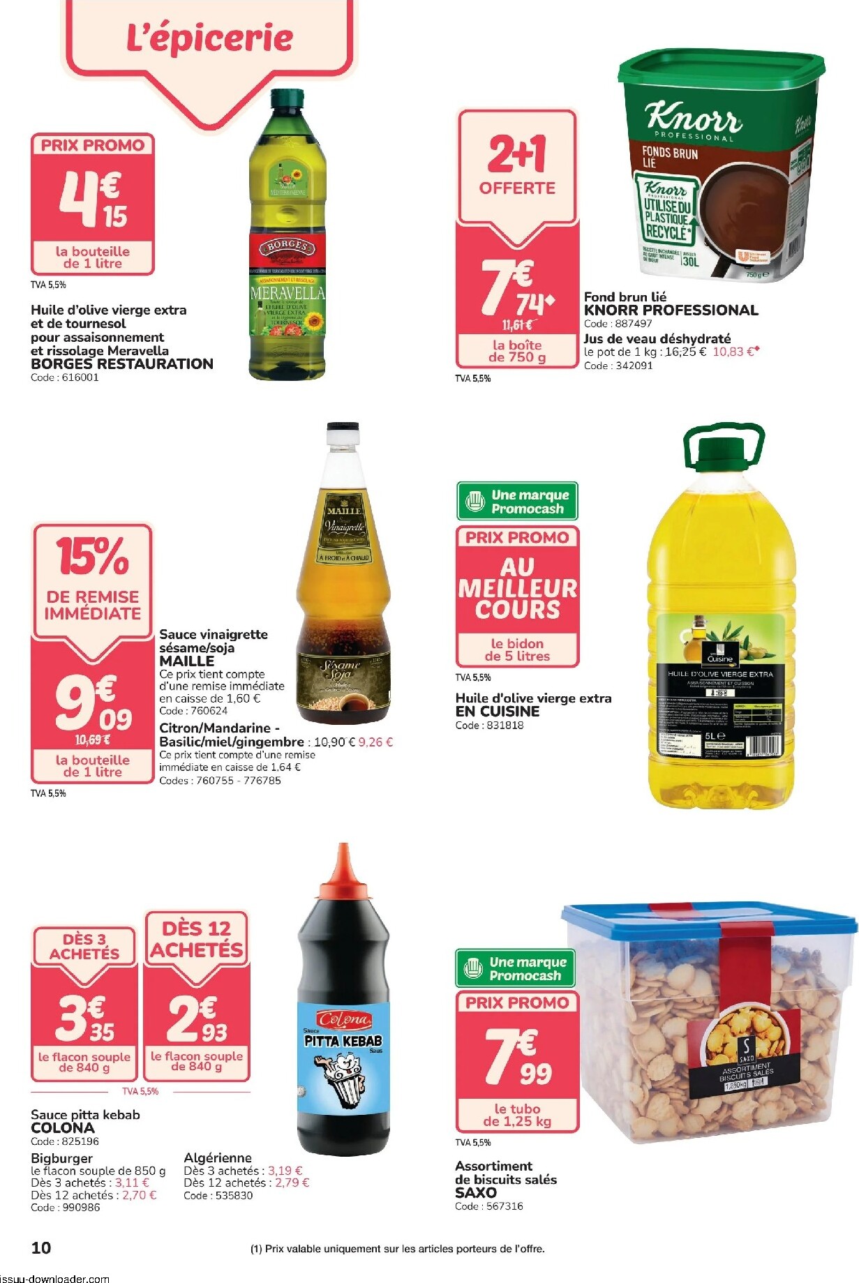 promocash - Catalogue Promocash valable du 19/03/2026 au 28/03/2026 - page: 10