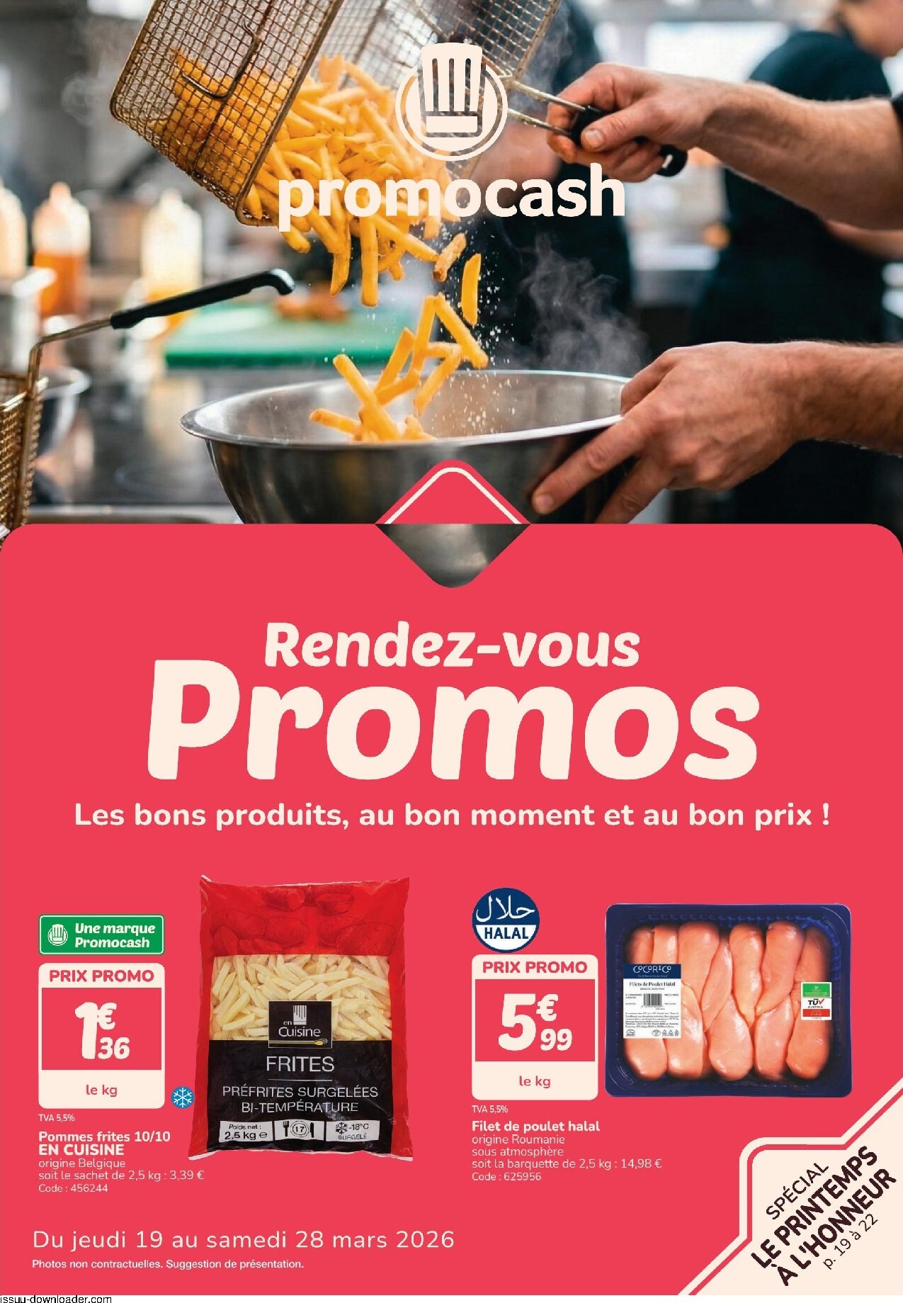 promocash - Catalogue Promocash valable du 19/03/2026 au 28/03/2026