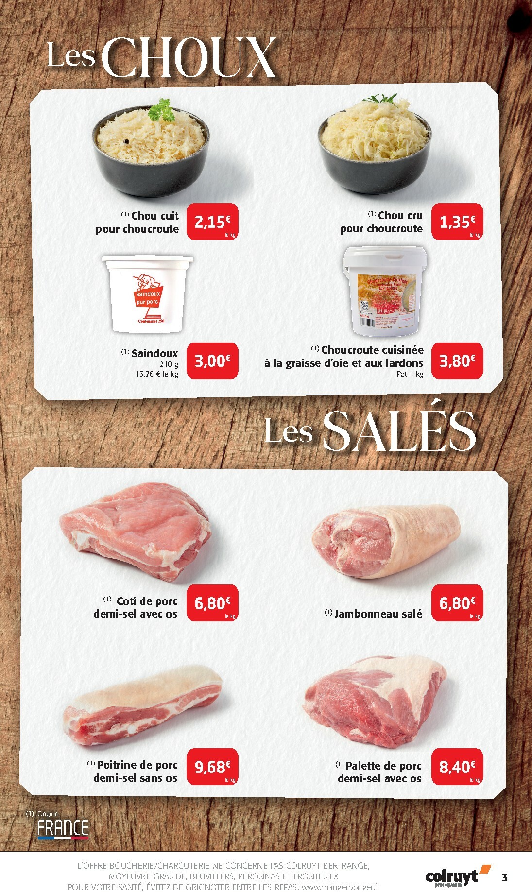colruyt - Catalogue Colruyt valable du 08/10 au 12/10 - page: 3